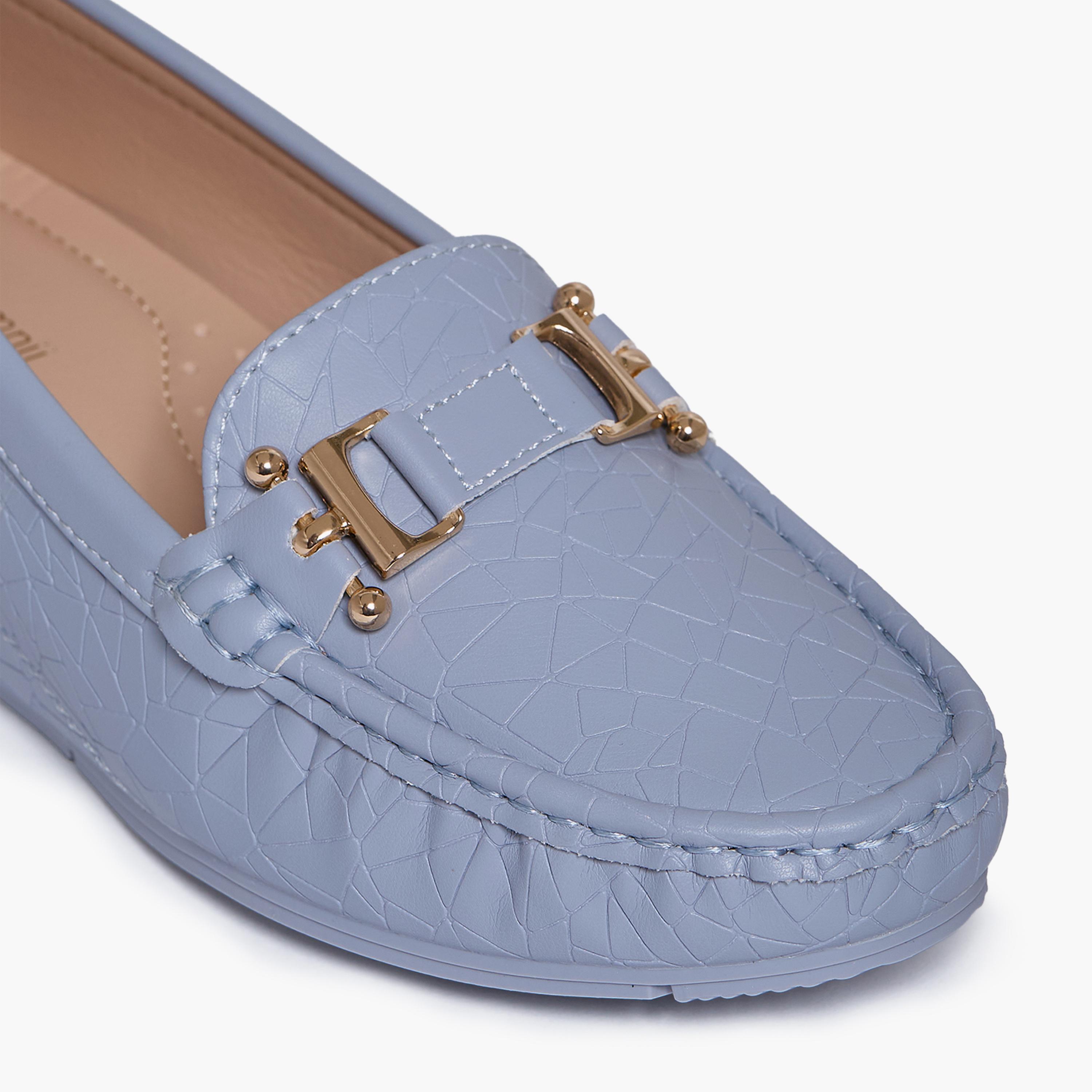 جيومني - حذاء كيرا1 سهل الارتداء بكعب إسفيني للنساء | J2501-388-BLUE-women-shoes-flats-loafers-image-2