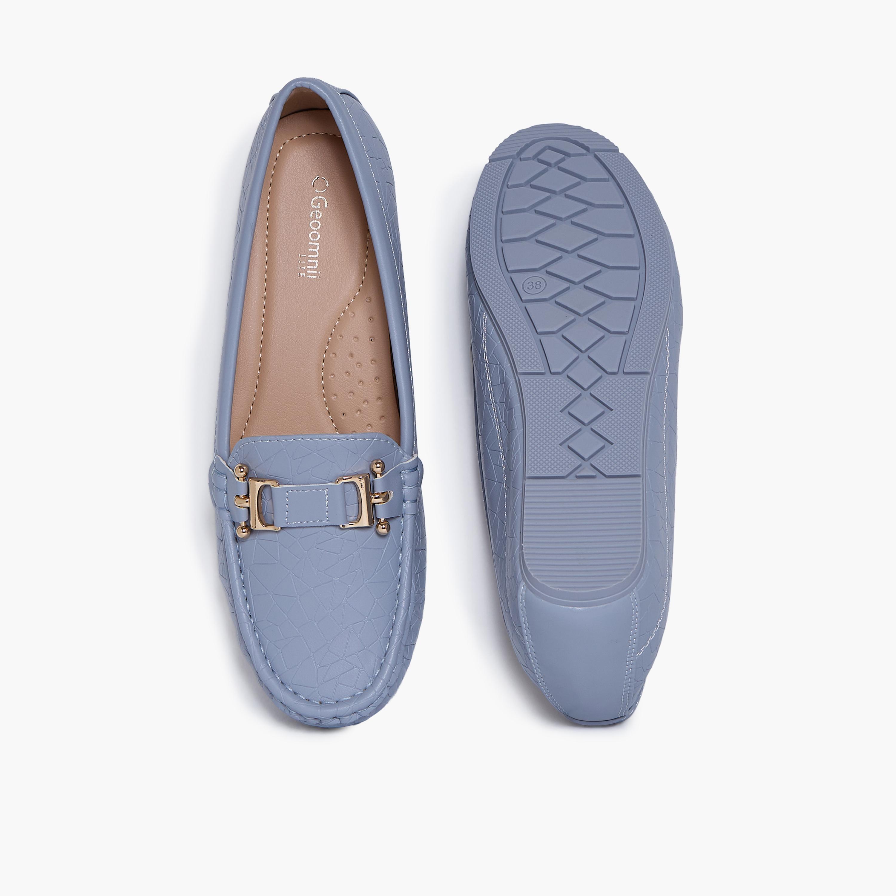 جيومني - حذاء كيرا1 سهل الارتداء بكعب إسفيني للنساء | J2501-388-BLUE-women-shoes-flats-loafers-image-3