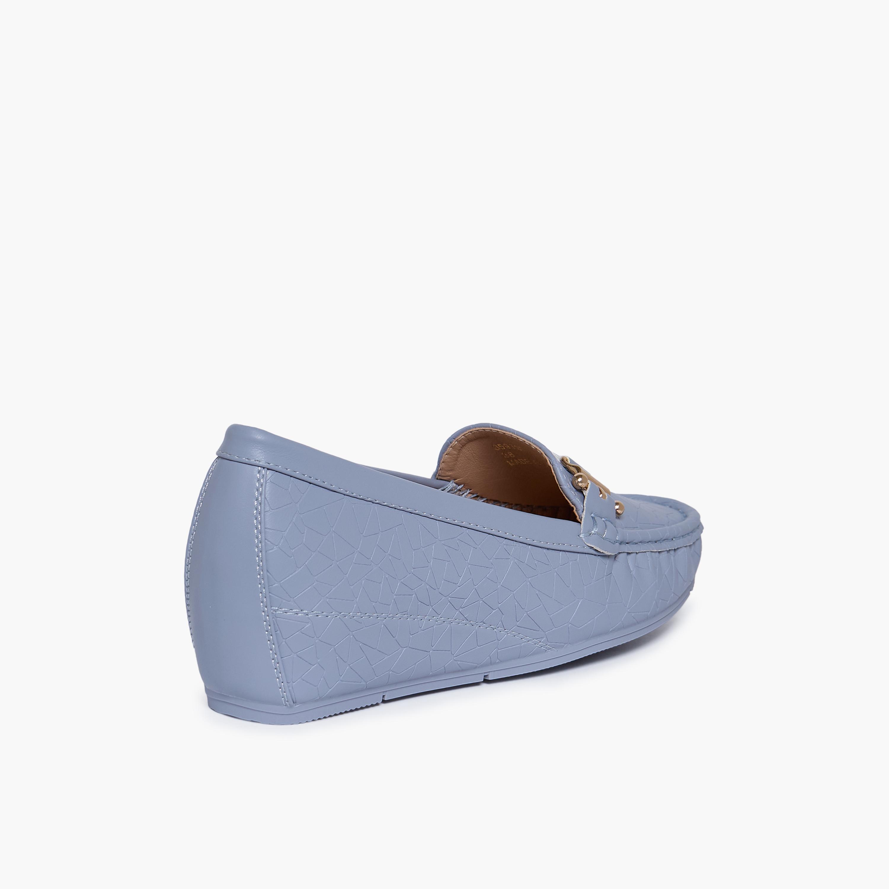 جيومني - حذاء كيرا1 سهل الارتداء بكعب إسفيني للنساء | J2501-388-BLUE-women-shoes-flats-loafers-image-5