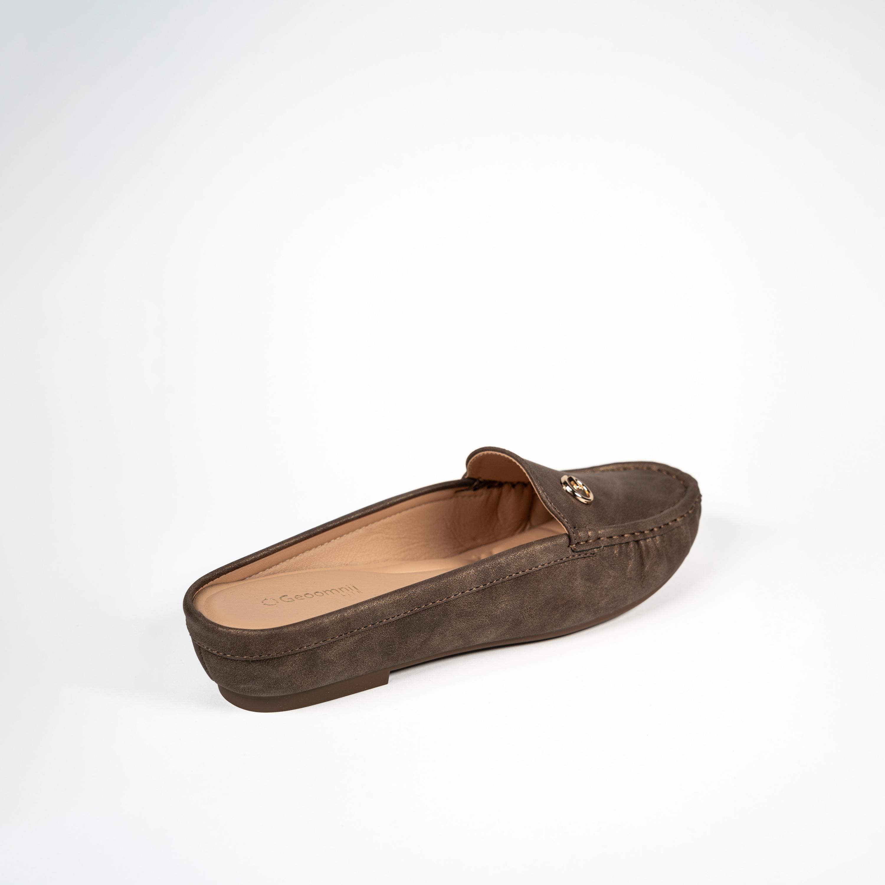جيومني - حذاء ايز سهل الارتداء بكعب إسفيني للنساء | J2501-392-BRONZE-women-shoes-flats-mules-image-5
