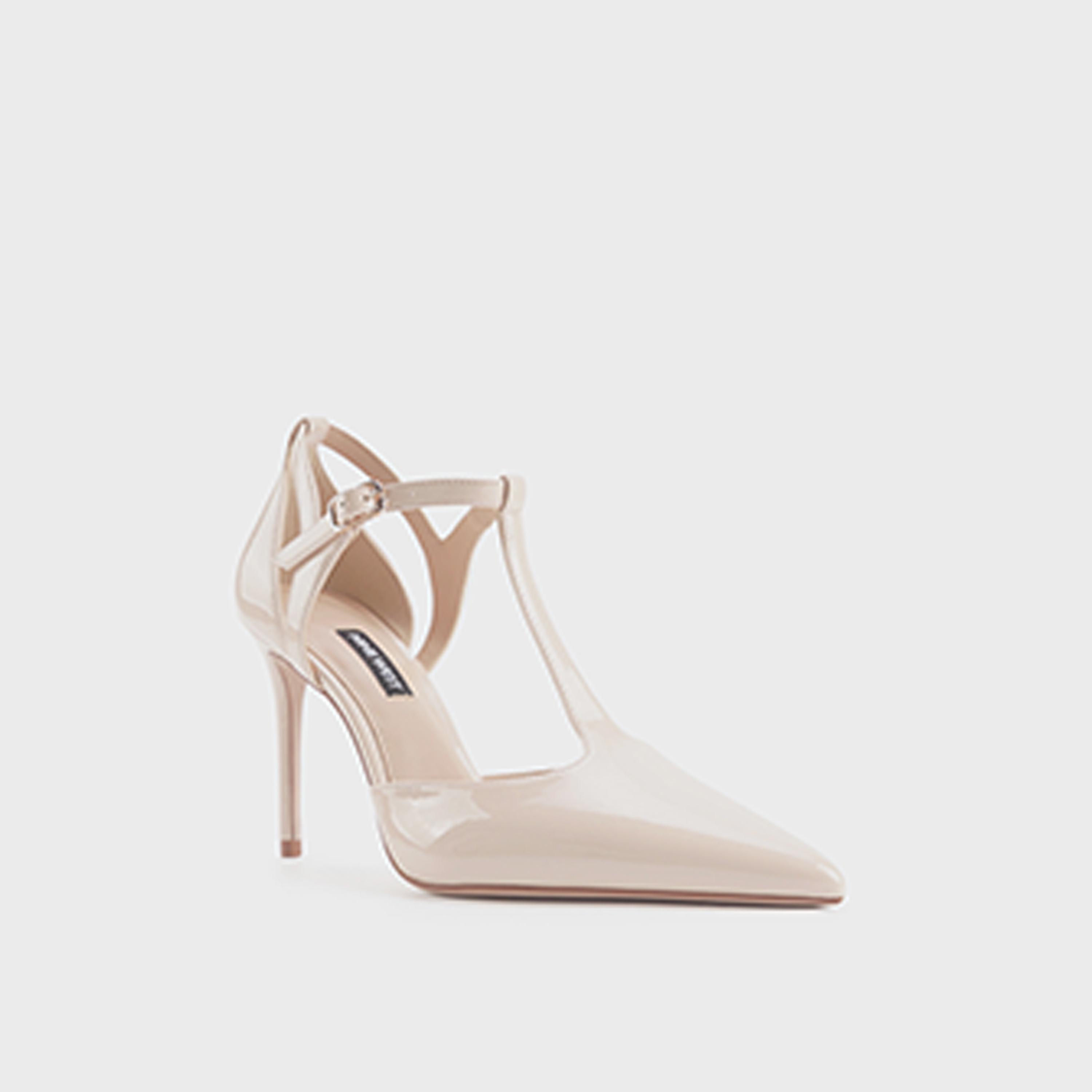 ناين ويست- حذاء كعب ستيليتو بإبزيم للنساء | JACALYN 5FX-women-shoes-heels-image-1