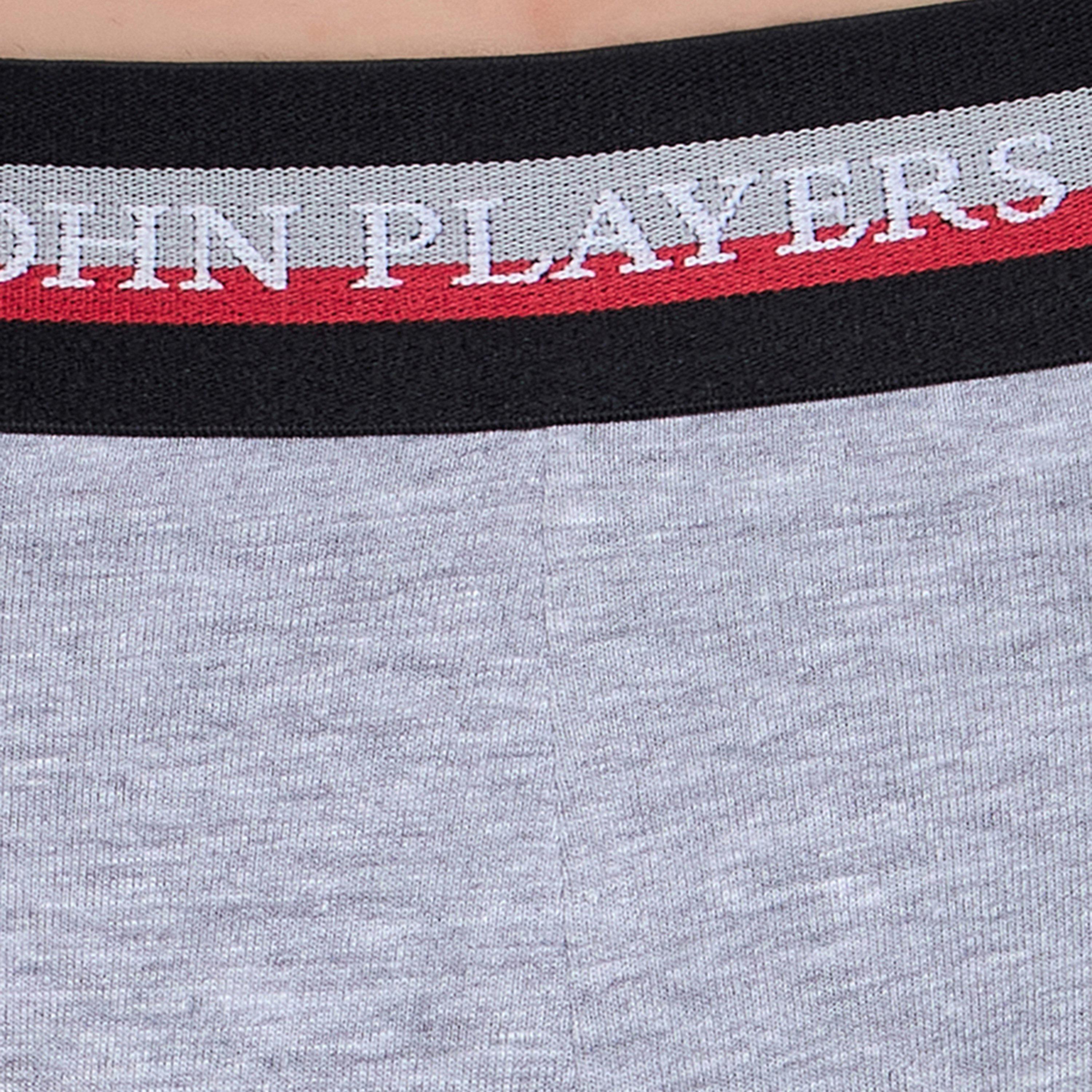 John Player Pack of 2 Heathered Men's Briefs-men-clothing-innerwear-underwear-image-6
