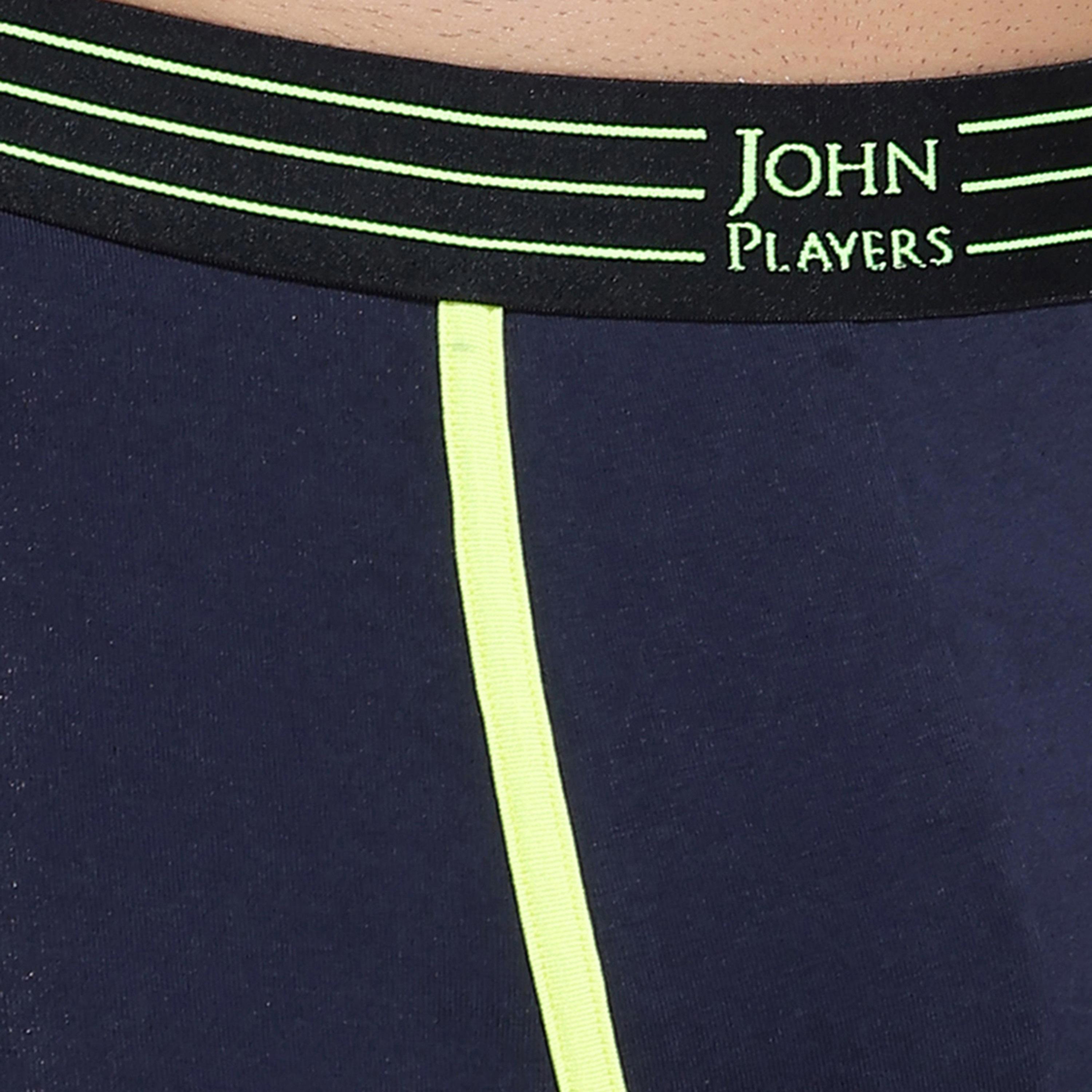 John Player Pack of 2 Brand Print Waistband Men's Briefs-men-clothing-innerwear-underwear-image-5