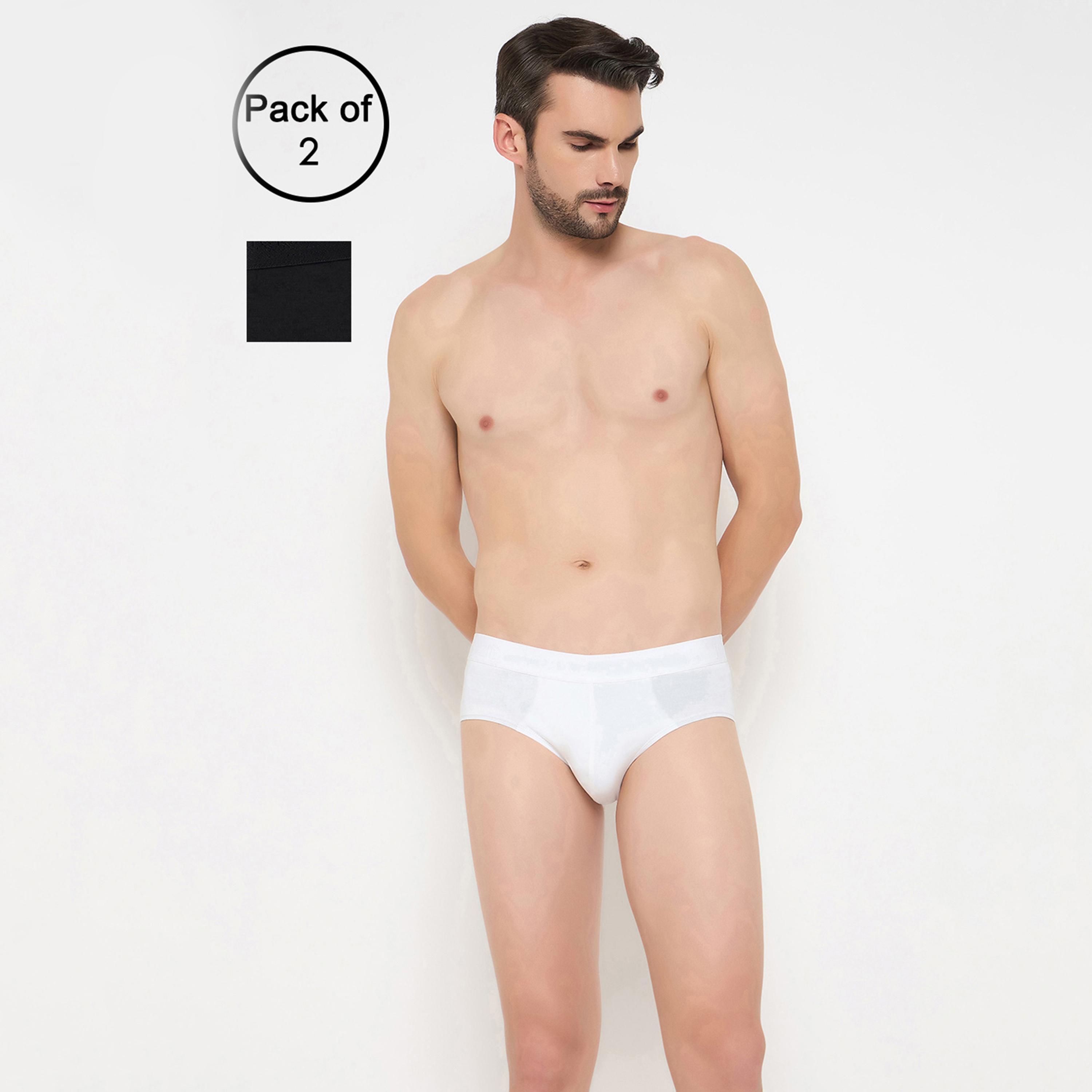 John Player Pack of 2 Brand Print Waistband Men's Briefs-men-clothing-innerwear-underwear-image-6