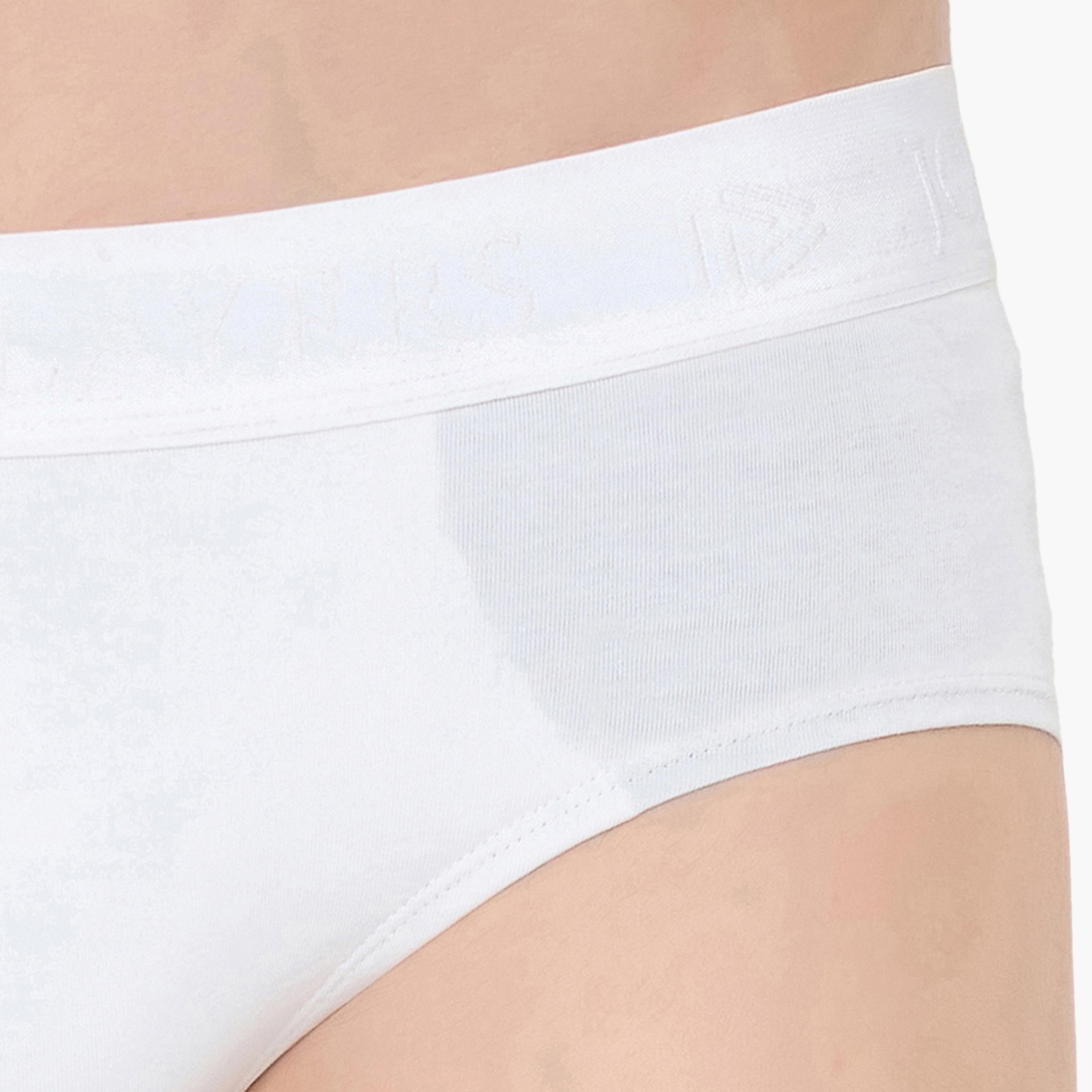 John Player Pack of 2 Brand Print Waistband Men's Briefs-men-clothing-innerwear-underwear-image-7
