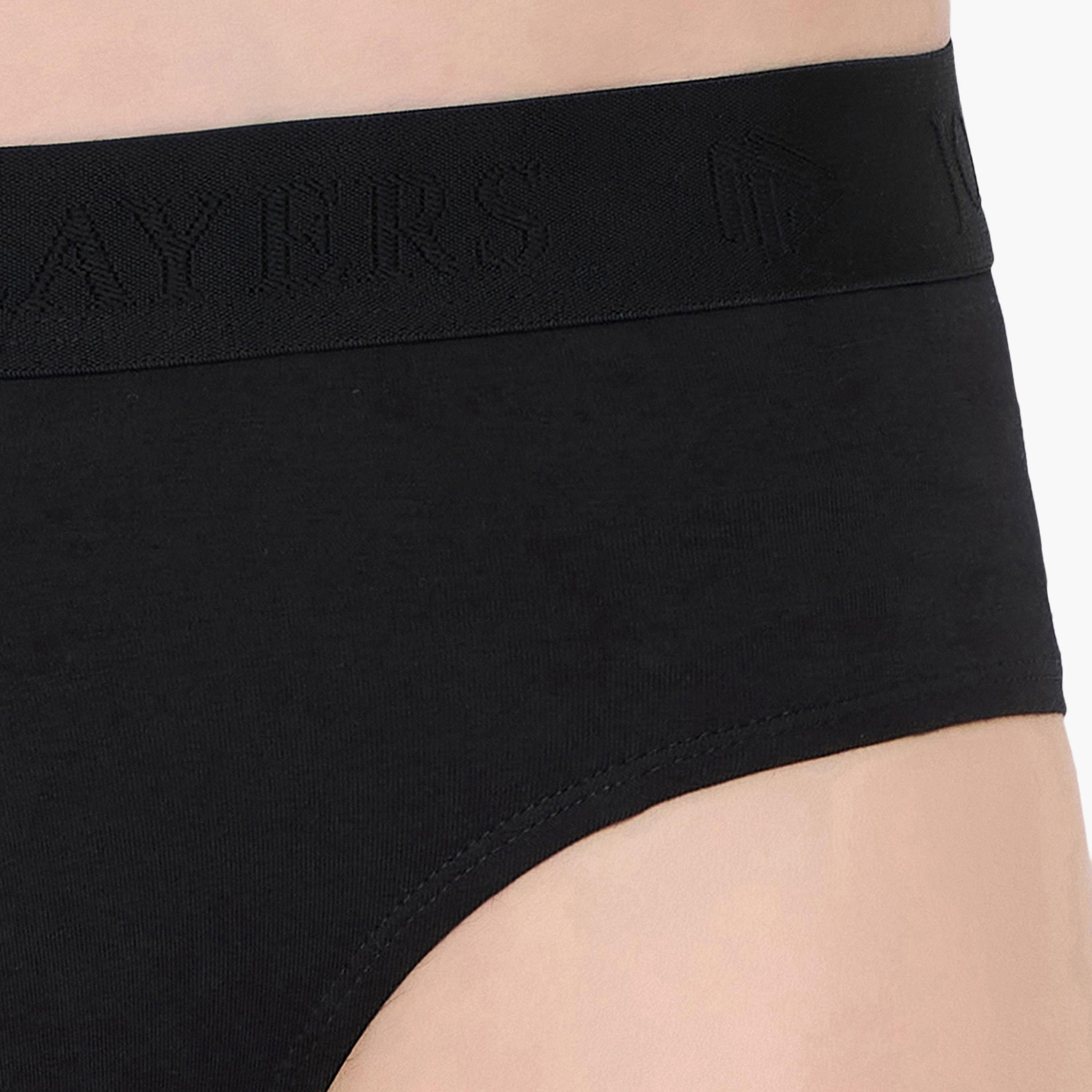 John Player Pack of 2 Brand Print Waistband Men's Briefs-men-clothing-innerwear-underwear-image-8