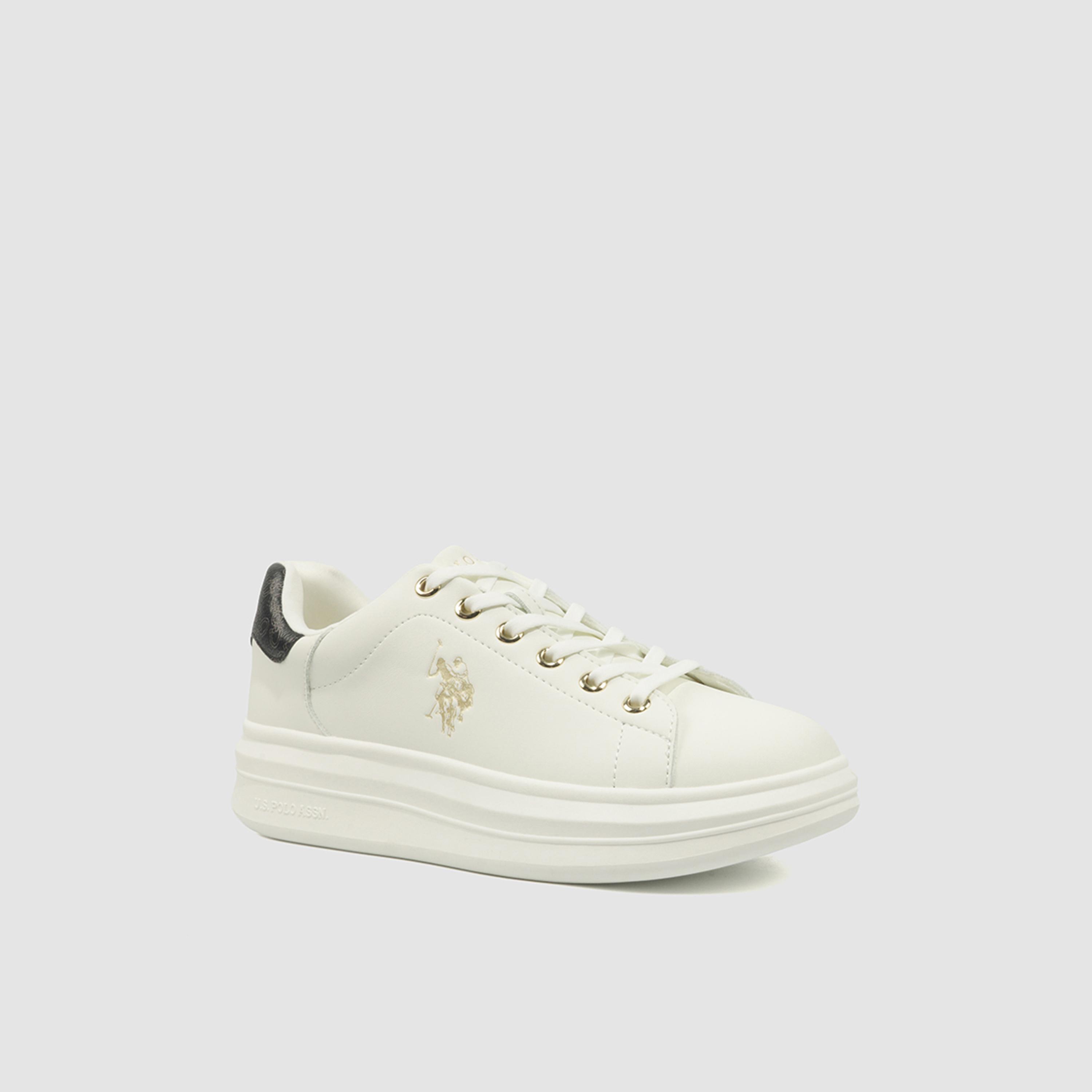 يو. اس. بولو اسن - حذاء رياضي برباط وكعب سميك منخفض الكاحل للنساء | JESSICA-GLB-6FX-women-shoes-sneakers-image-1