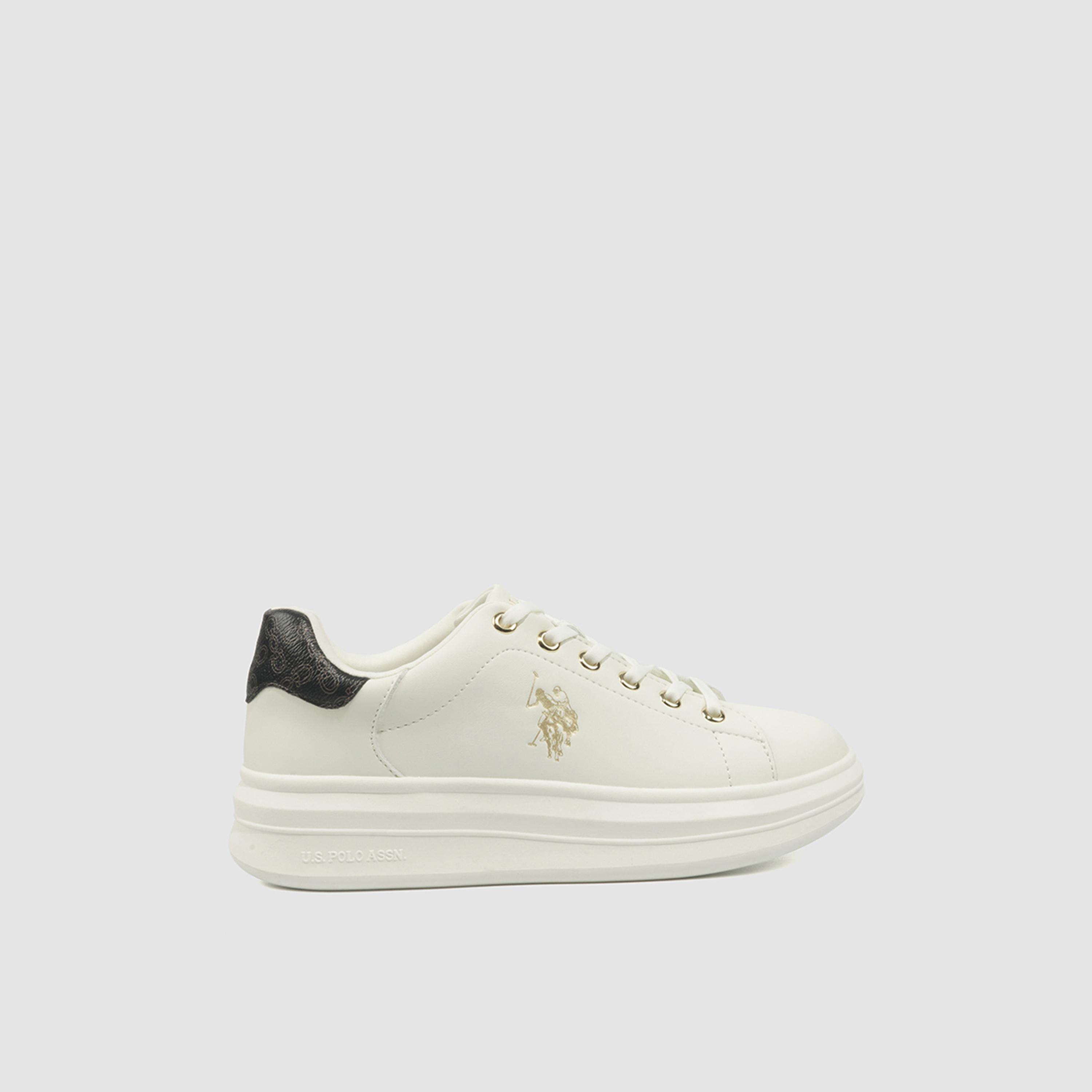 يو. اس. بولو اسن - حذاء رياضي برباط وكعب سميك منخفض الكاحل للنساء | JESSICA-GLB-6FX-women-shoes-sneakers-image-3