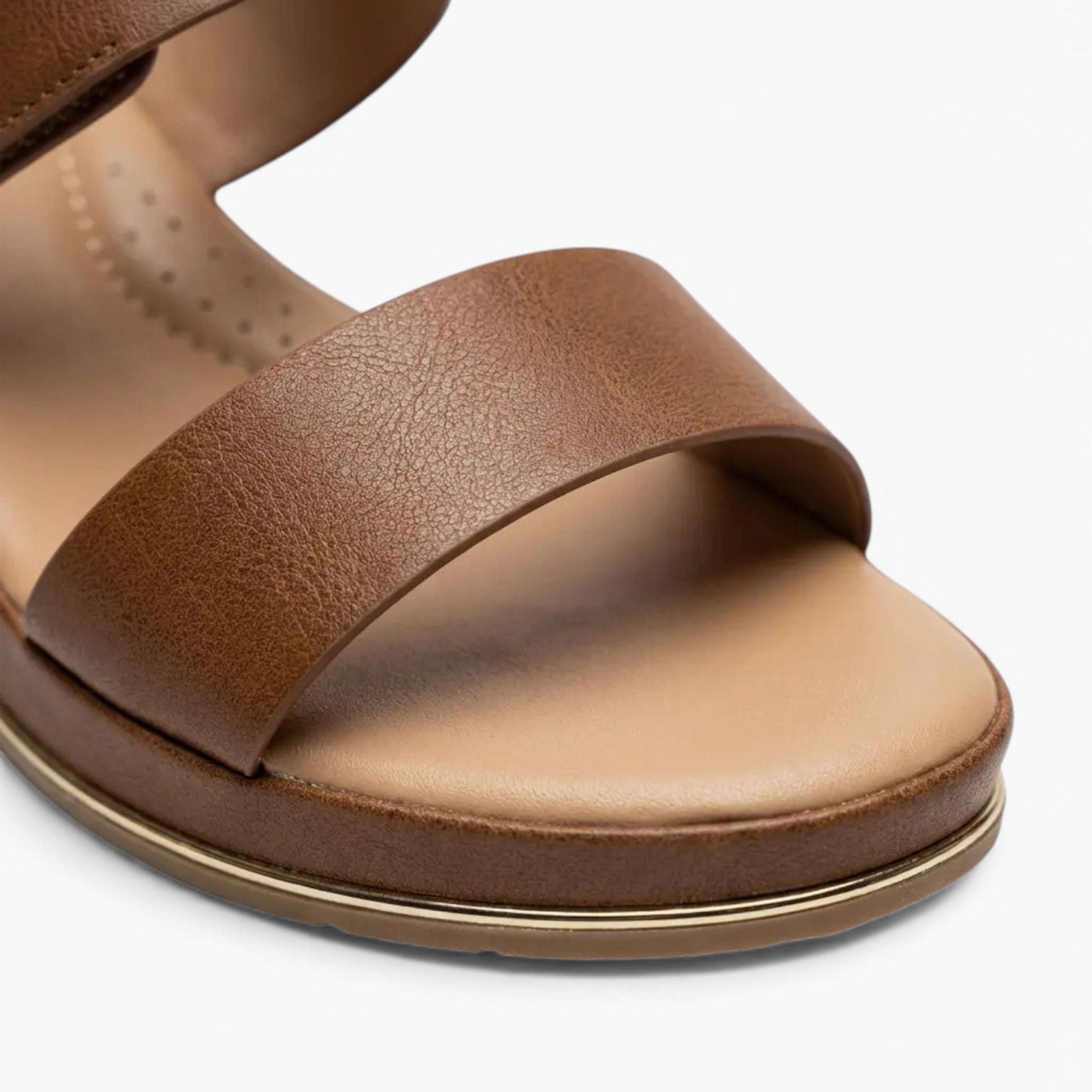 جيومني - صندل بريكس بكعب إسفيني وإبزيم للنساء | JJ1125-5-BEIGE-women-shoes-sandals-heeled-image-2