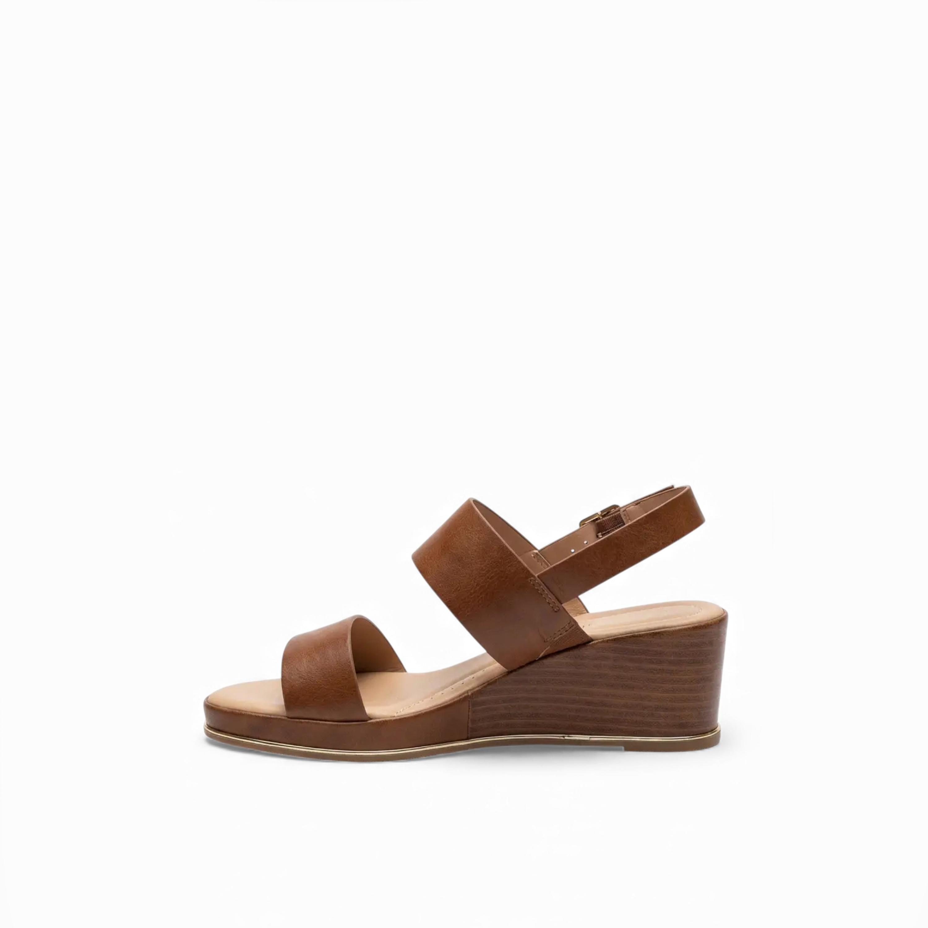 جيومني - صندل بريكس بكعب إسفيني وإبزيم للنساء | JJ1125-5-BEIGE-women-shoes-sandals-heeled-image-4