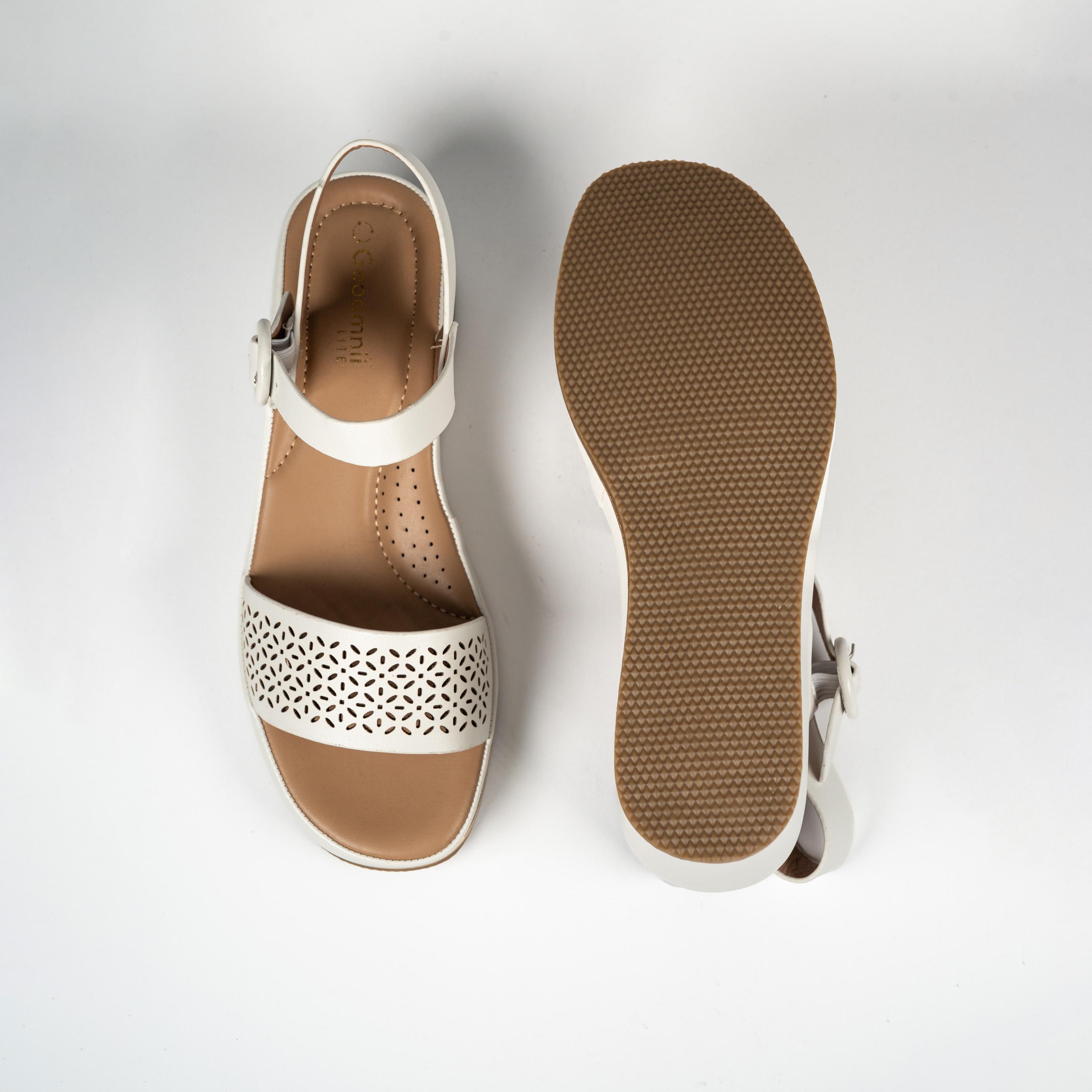 جيومني - صندل كواي بكعب إسفيني وإبزيم للنساء | JJ1125-7-WHITE-women-shoes-sandals-heeled-image-3