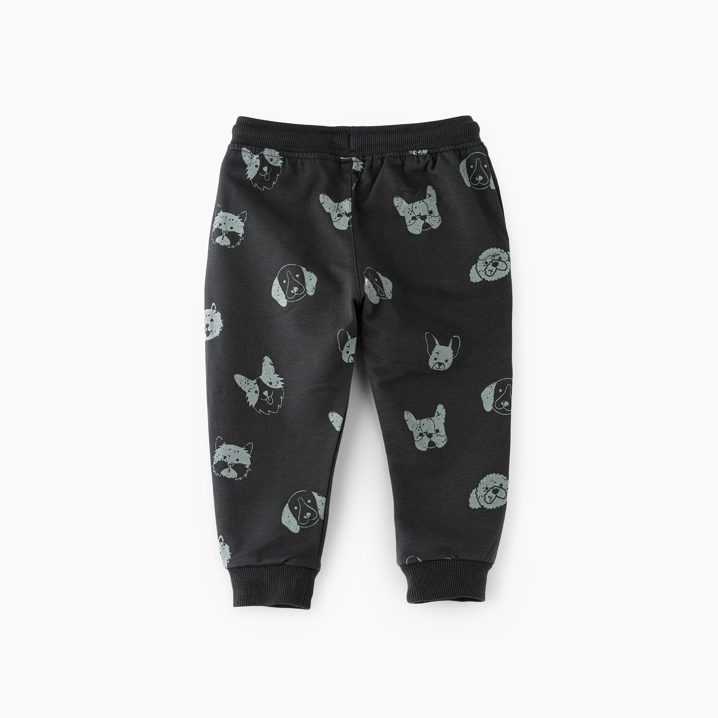 UniqKidz All Over Printed Jogger Pants for Boys-baby-boys-clothing-bottoms-joggersandtrackpants-image-4