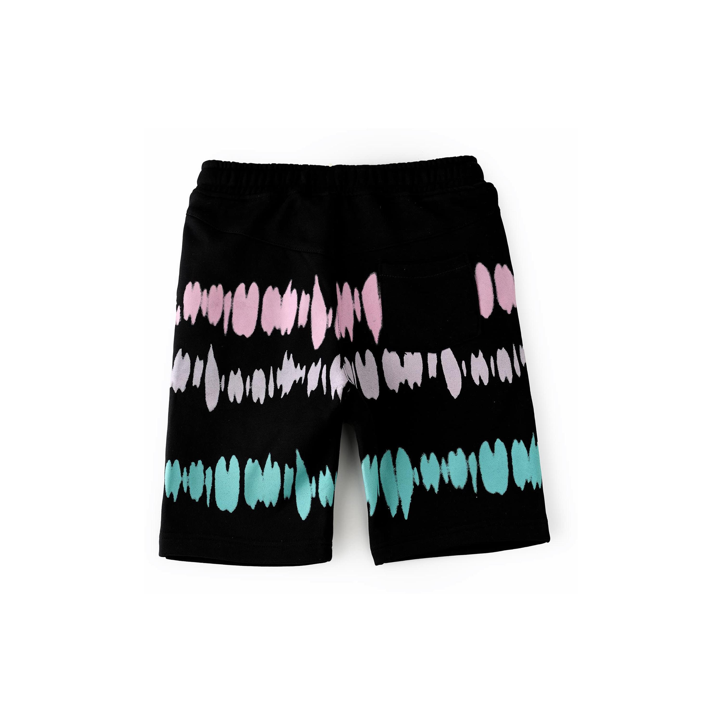 شورت مطبوع مطاطي برباط من يونيك كيدز-boys-clothing-bottoms-shorts-image-2