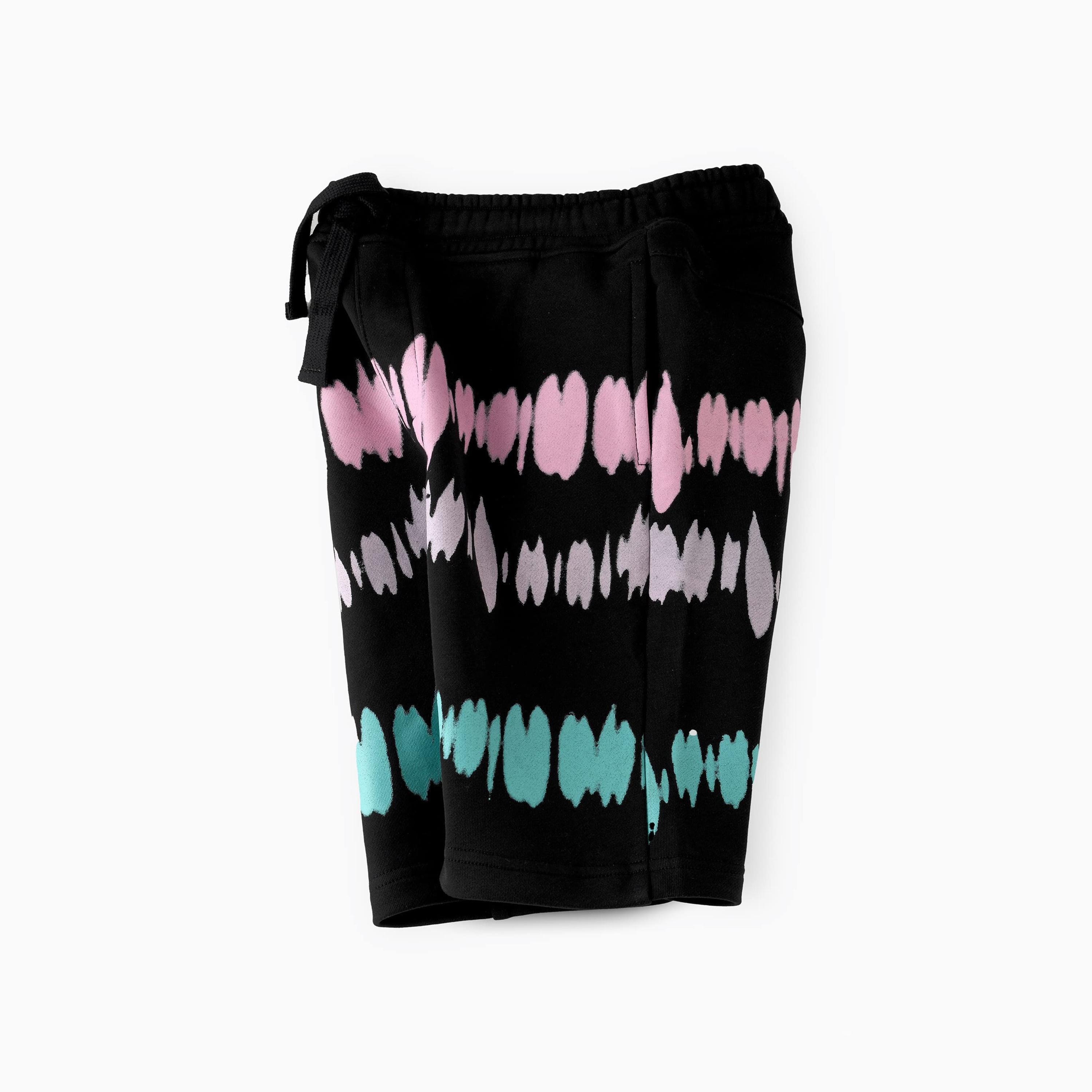 شورت مطبوع مطاطي برباط من يونيك كيدز-boys-clothing-bottoms-shorts-image-3