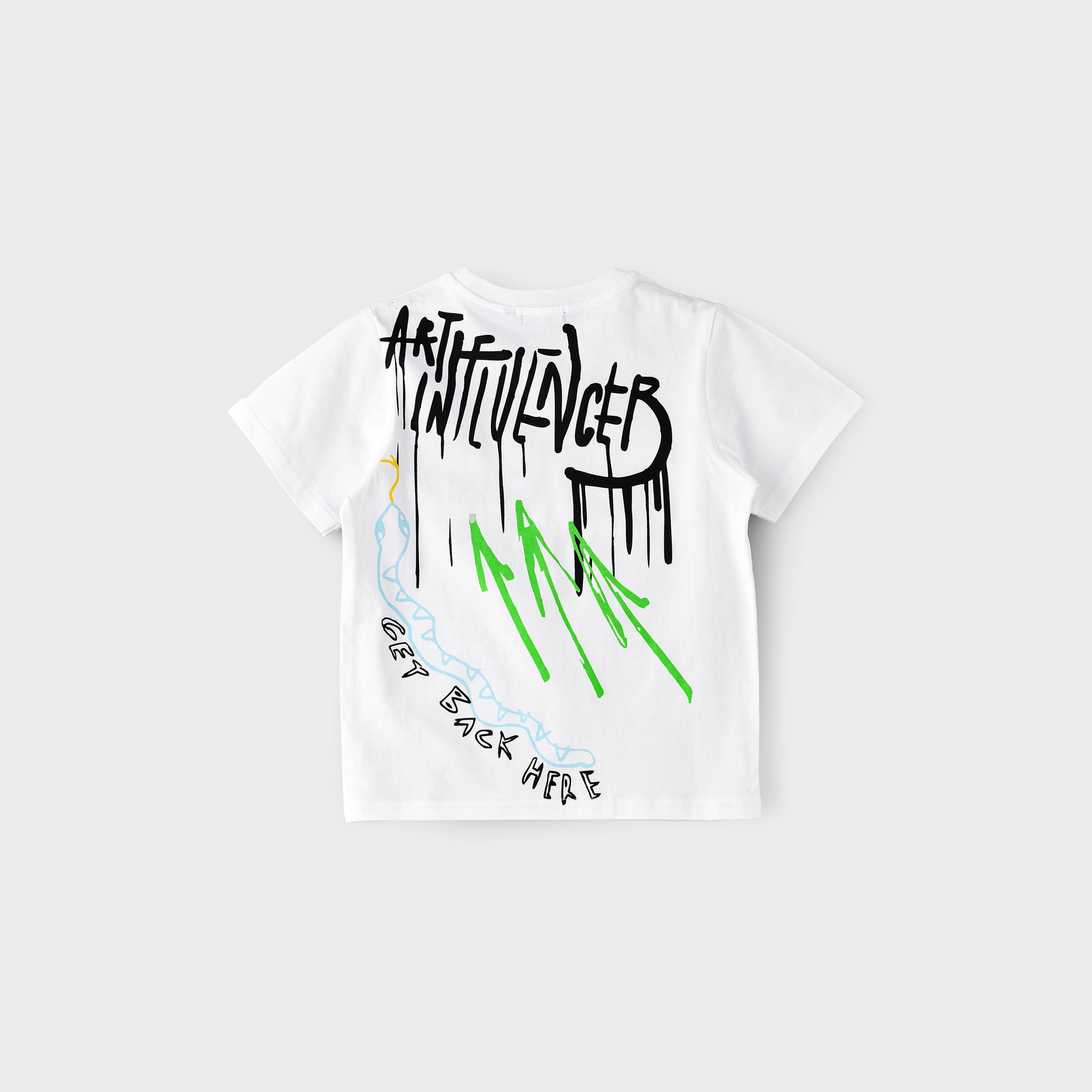 UniqKidz Printed Short Sleeves T-Shirt-boys-clothing-tshirtsandpolos-image-2