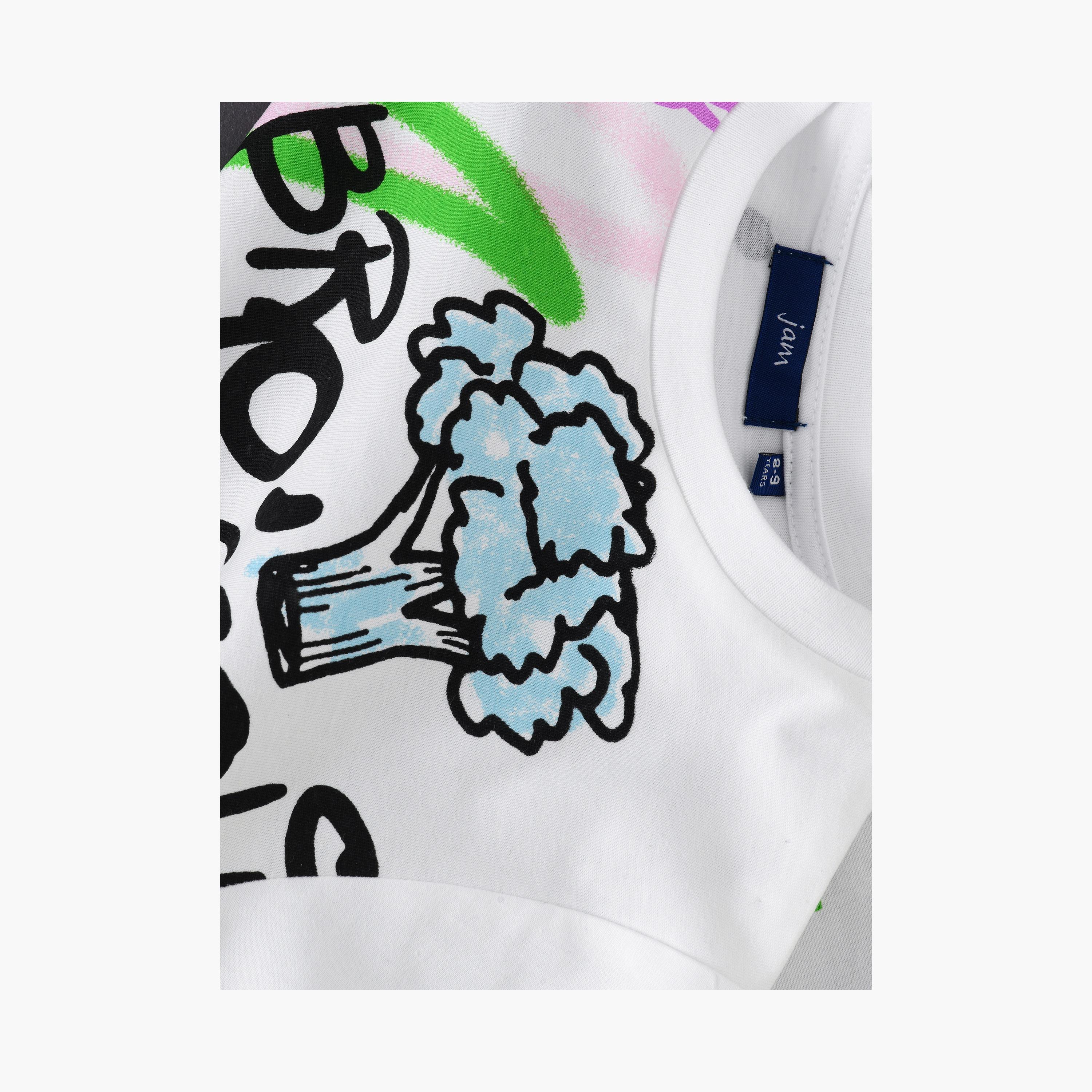 UniqKidz Printed Short Sleeves T-Shirt-boys-clothing-tshirtsandpolos-image-4
