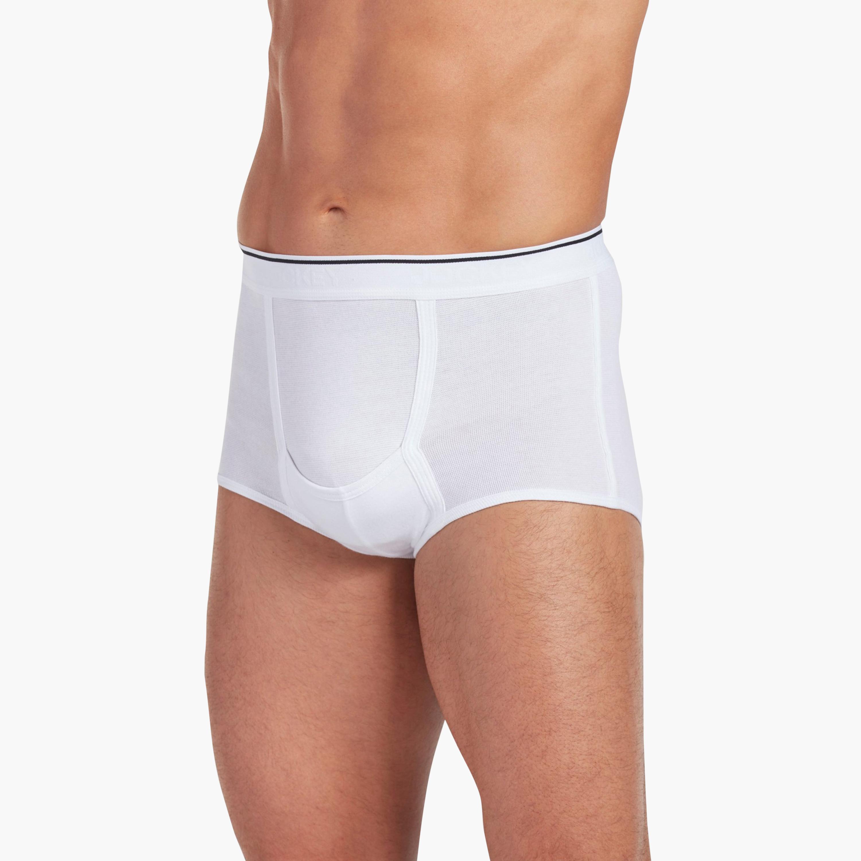 Jockey Pack of 3 Plain Men's Briefs-men-clothing-innerwear-underwear-image-2