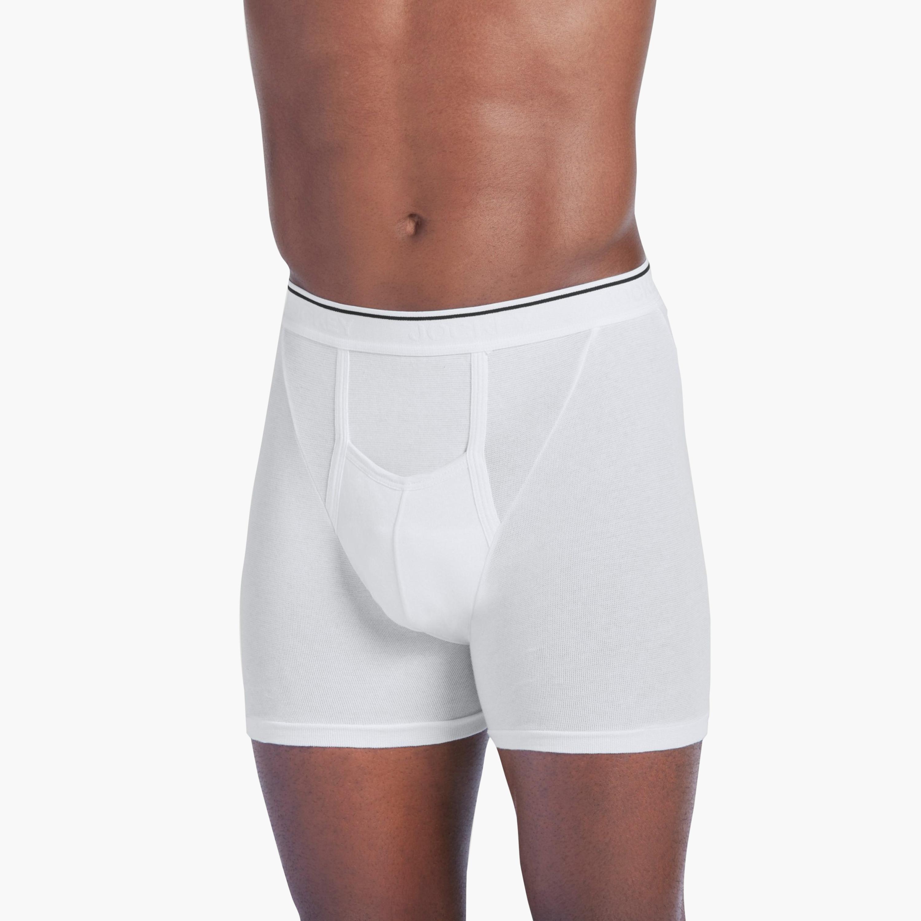 عبوة من 2 سراويل بوكسر بريف رجالية سادة من جوكي-men-clothing-innerwear-underwear-image-2