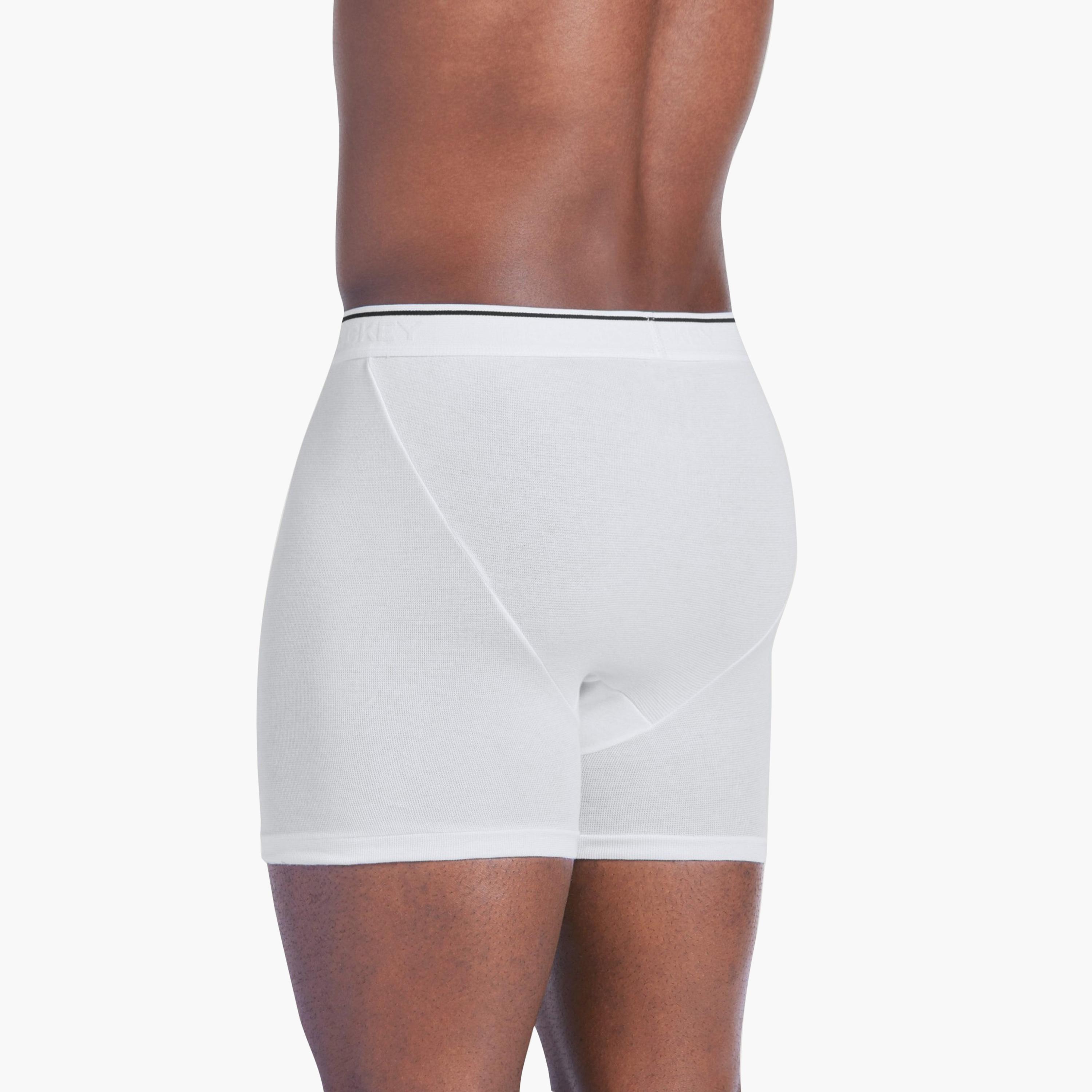 عبوة من 2 سراويل بوكسر بريف رجالية سادة من جوكي-men-clothing-innerwear-underwear-image-3