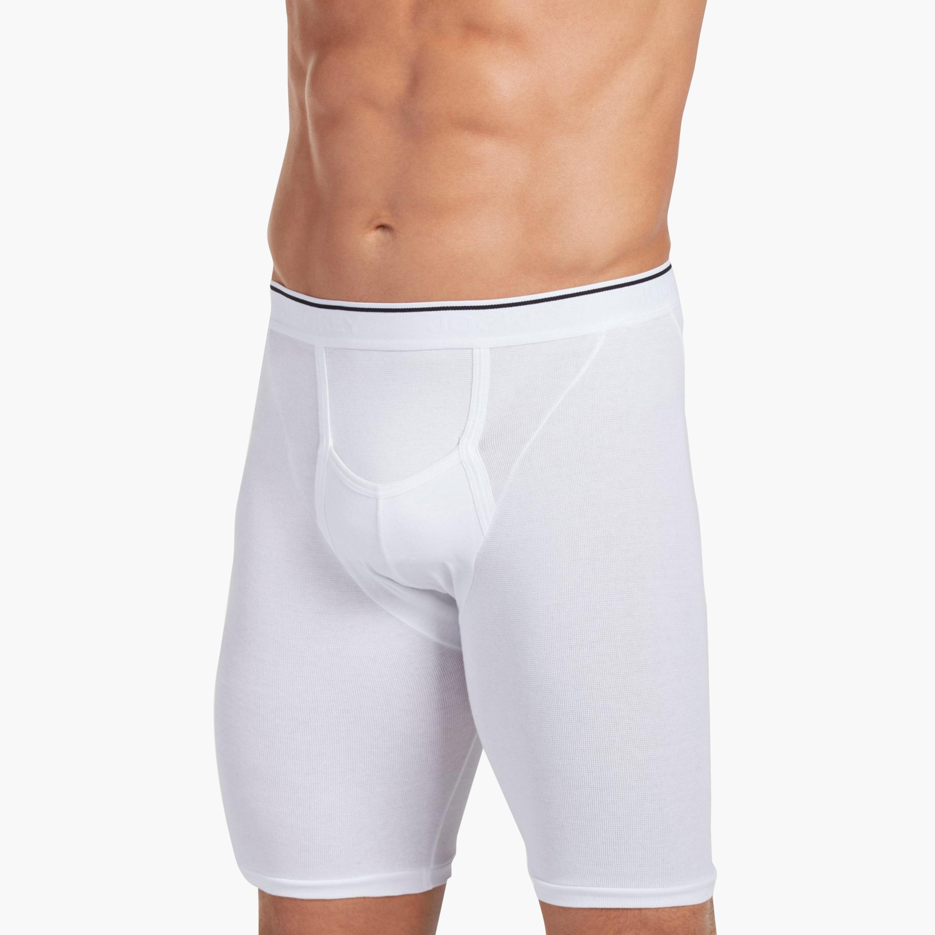 عبوة من 2 سراويل بوكسر بريف رجالية سادة من جوكي-men-clothing-innerwear-underwear-image-2