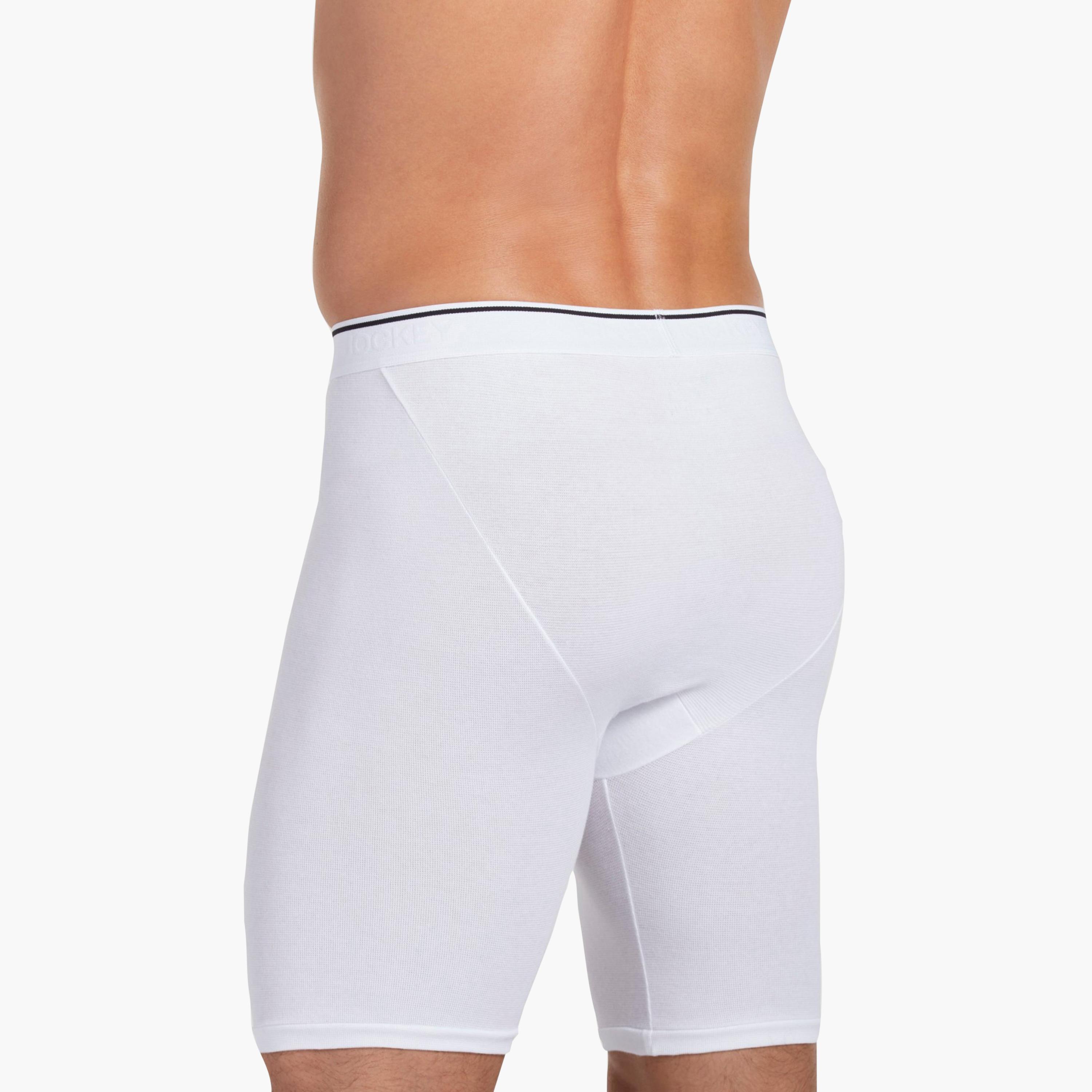 عبوة من 2 سراويل بوكسر بريف رجالية سادة من جوكي-men-clothing-innerwear-underwear-image-3