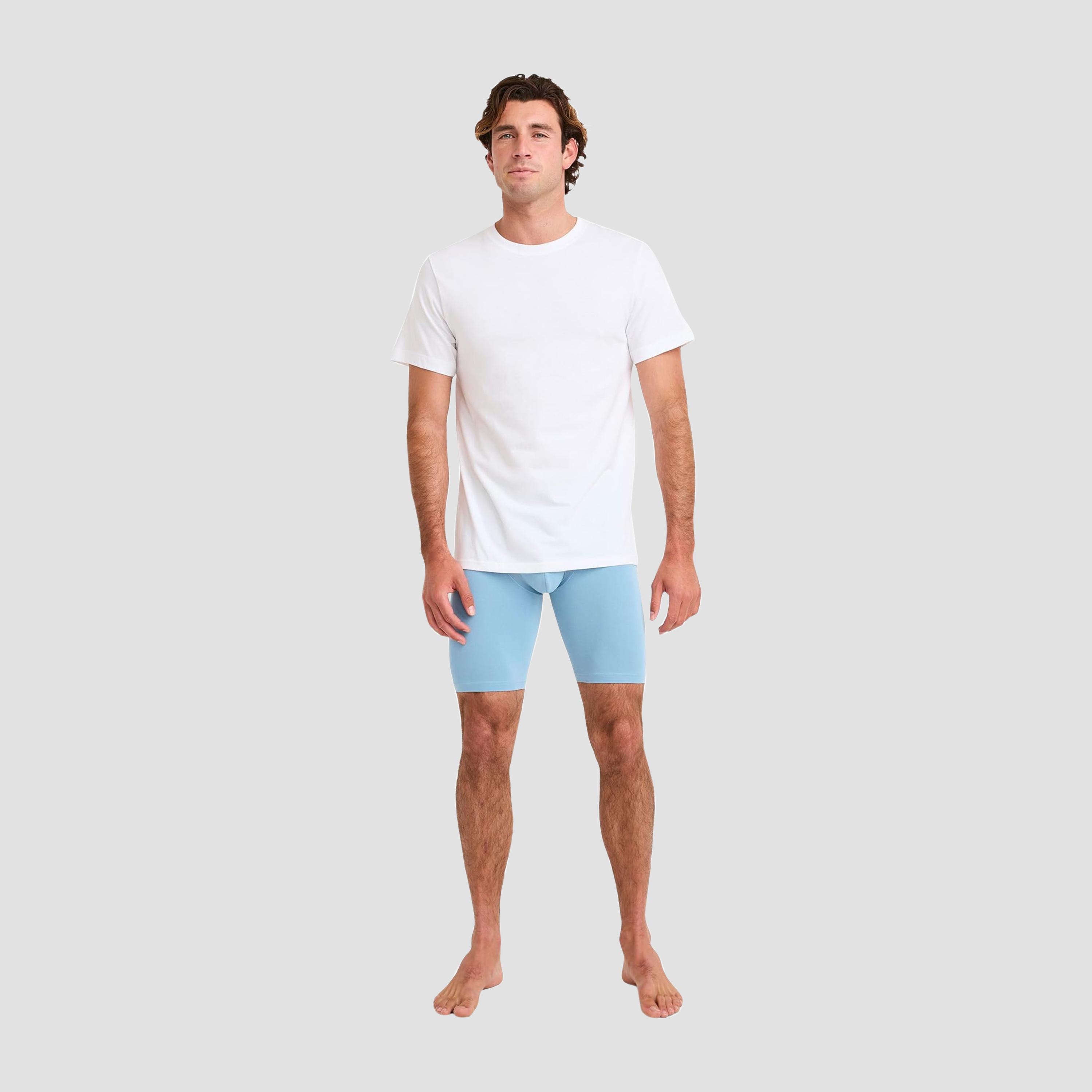 عبوة من 3 تيشيرت داخلي رجالي سادة بياقة مستديرة وأكمام قصيرة من جوكي-men-clothing-innerwear-vests-image-3