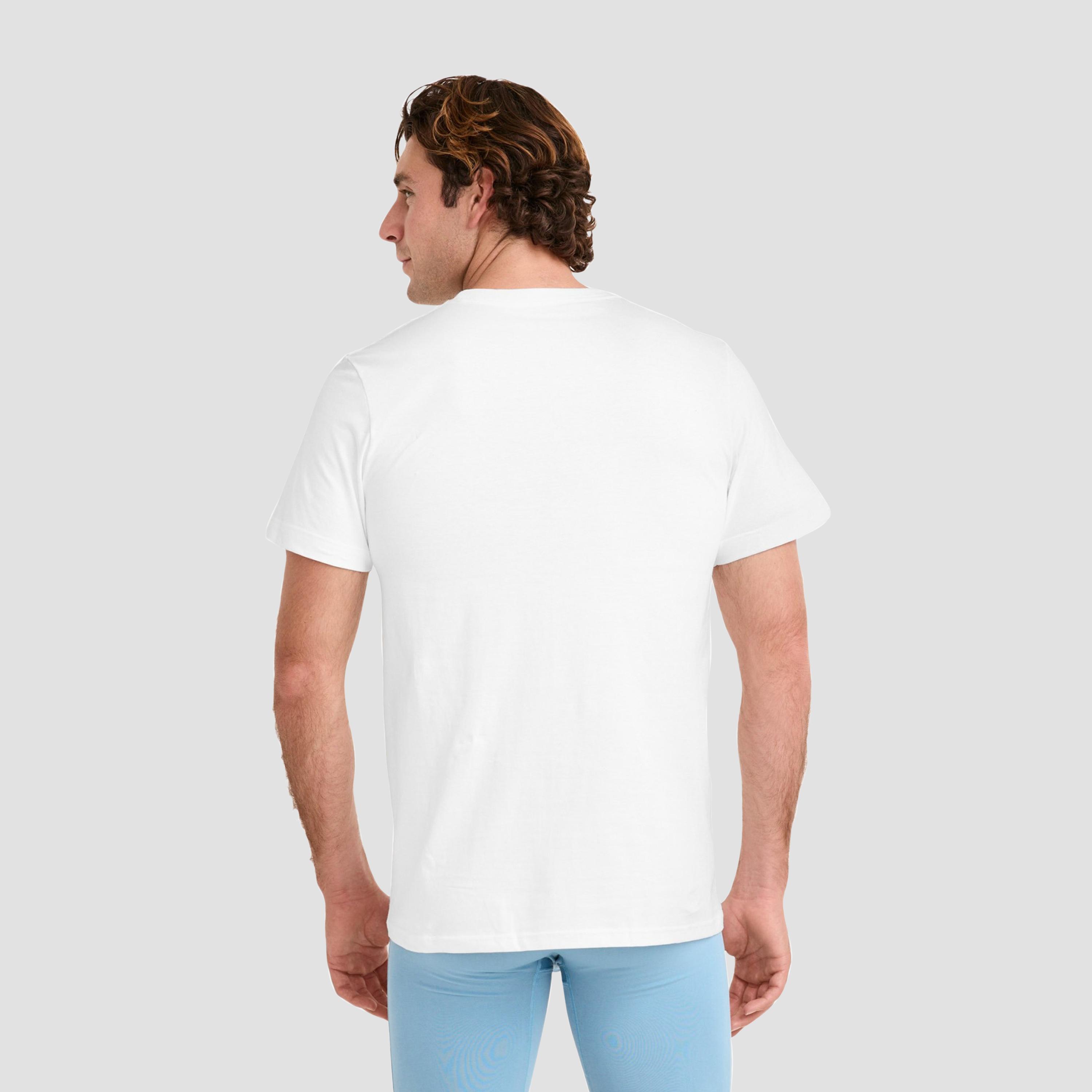 مجموعة متنوعة من قطعتين من تيشيرت داخلي سادة برقبة دائرية وأكمام قصيرة من جوكي-men-clothing-innerwear-vests-image-3