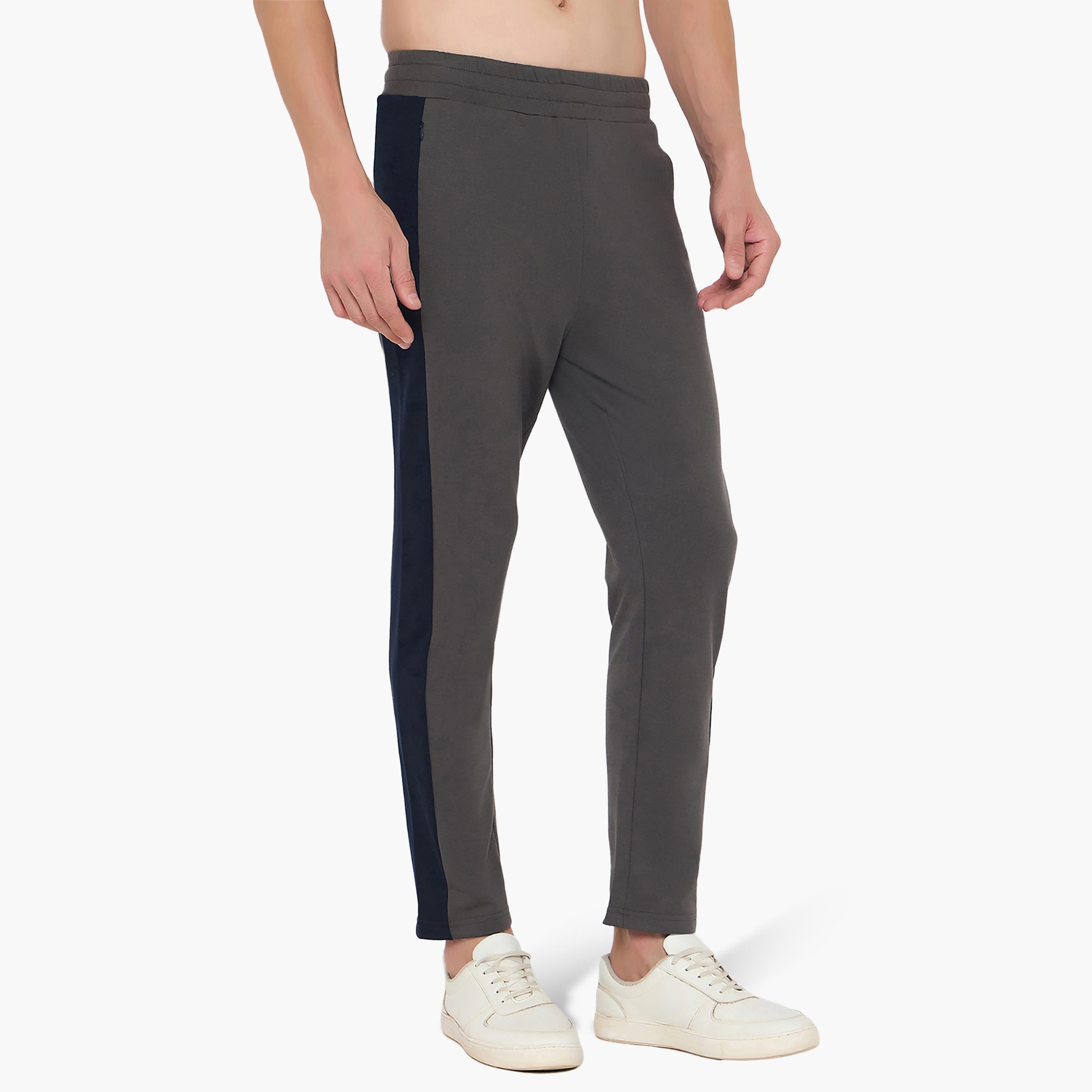 John Player Color-Blocked Mid-Rise Elasticated Waist Men's Pyjamas-men-clothing-nightwear-pyjamaandshorts-image-6