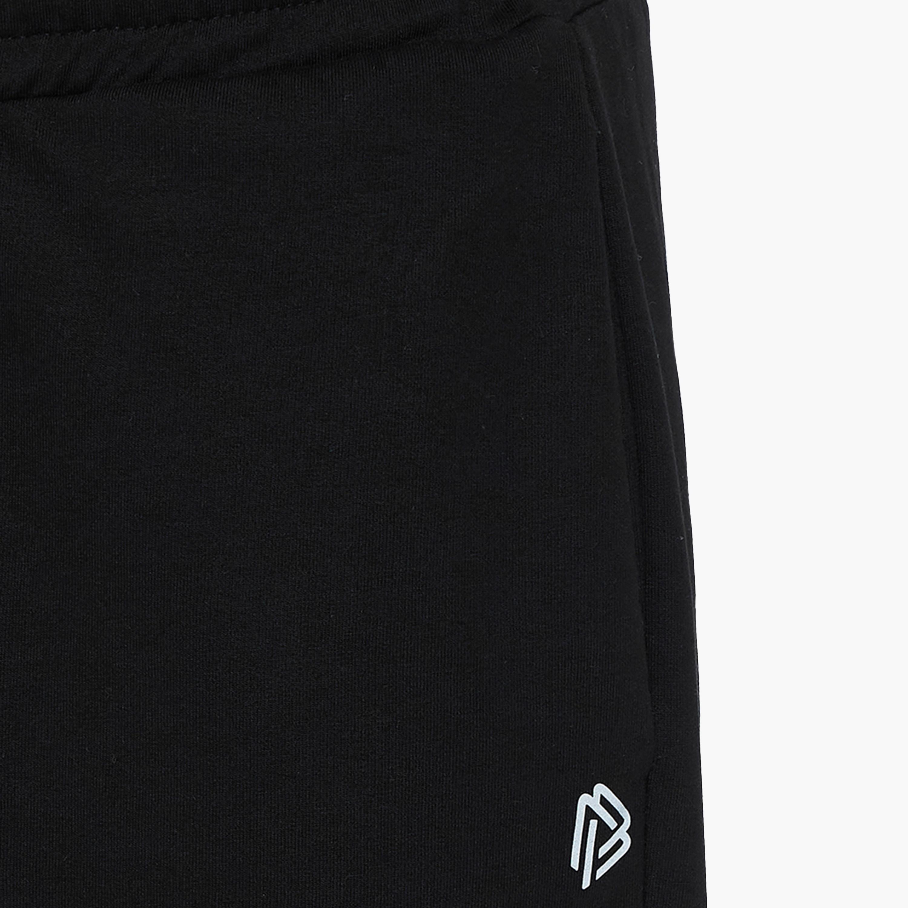 بنطلون بيجامة رجالي سادة بخصر مطاطي متوسط الارتفاع من جون بلاير-men-clothing-nightwear-pyjamaandshorts-image-3