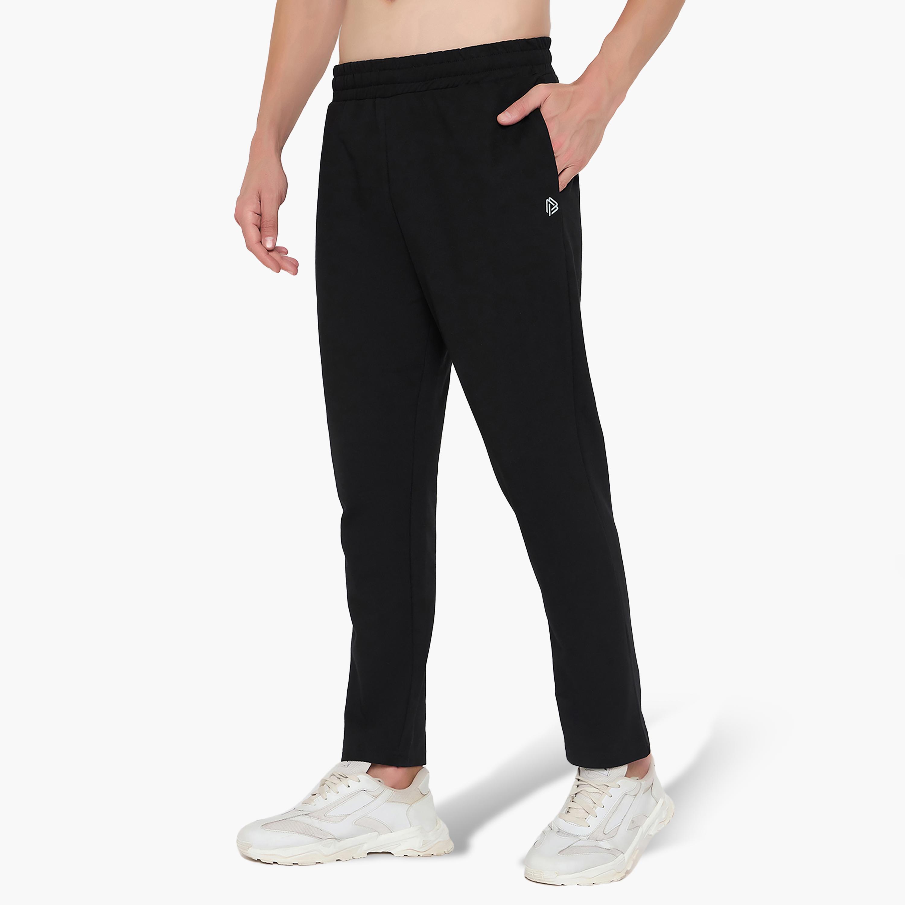 John Player Plain Mid-Rise Elasticated Waist Men's Pyjamas-men-clothing-nightwear-pyjamaandshorts-image-5