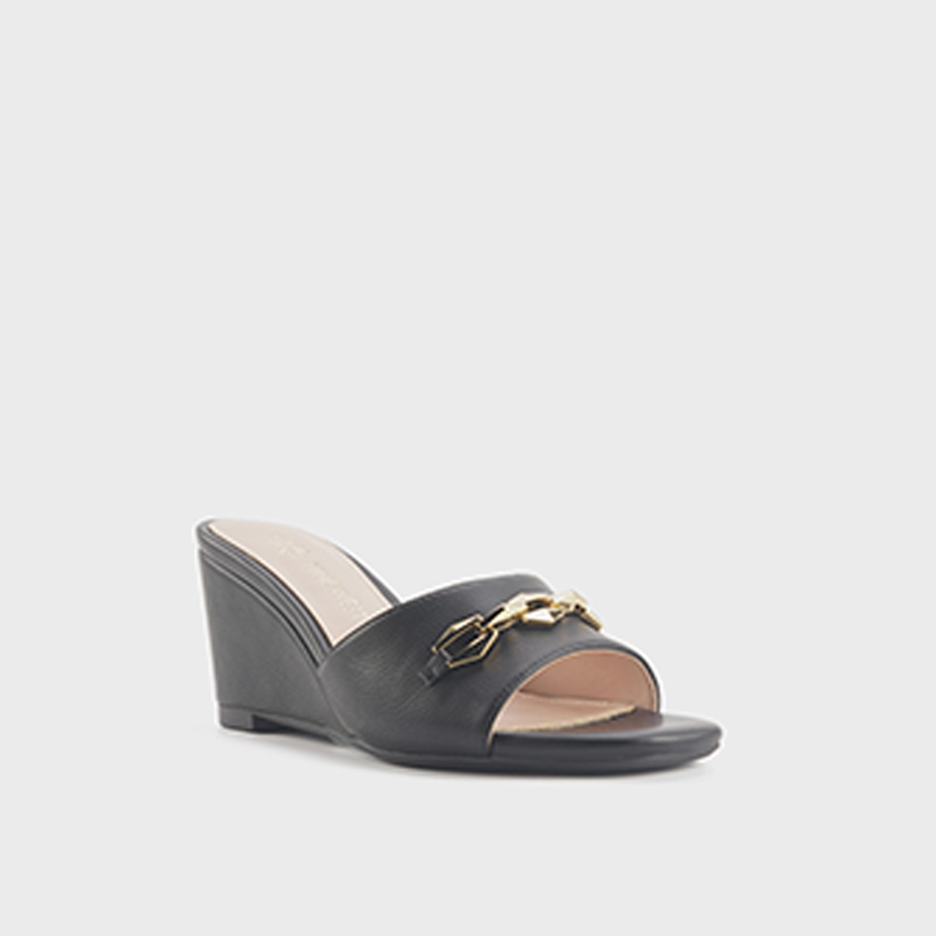 Nine West Women's Slip-On Wedges | JORINA 5FX-women-shoes-heels-image-1