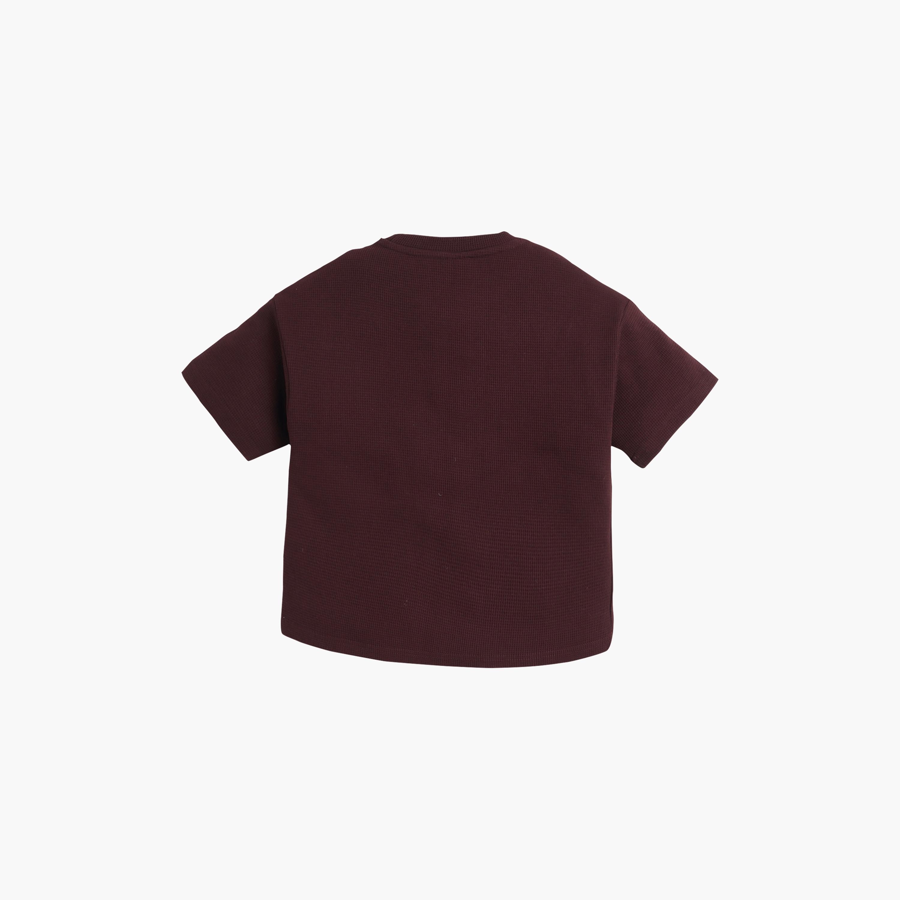 Victor and Jane Solid Short Sleeves T-Shirt-boys-clothing-tshirtsandpolos-image-2