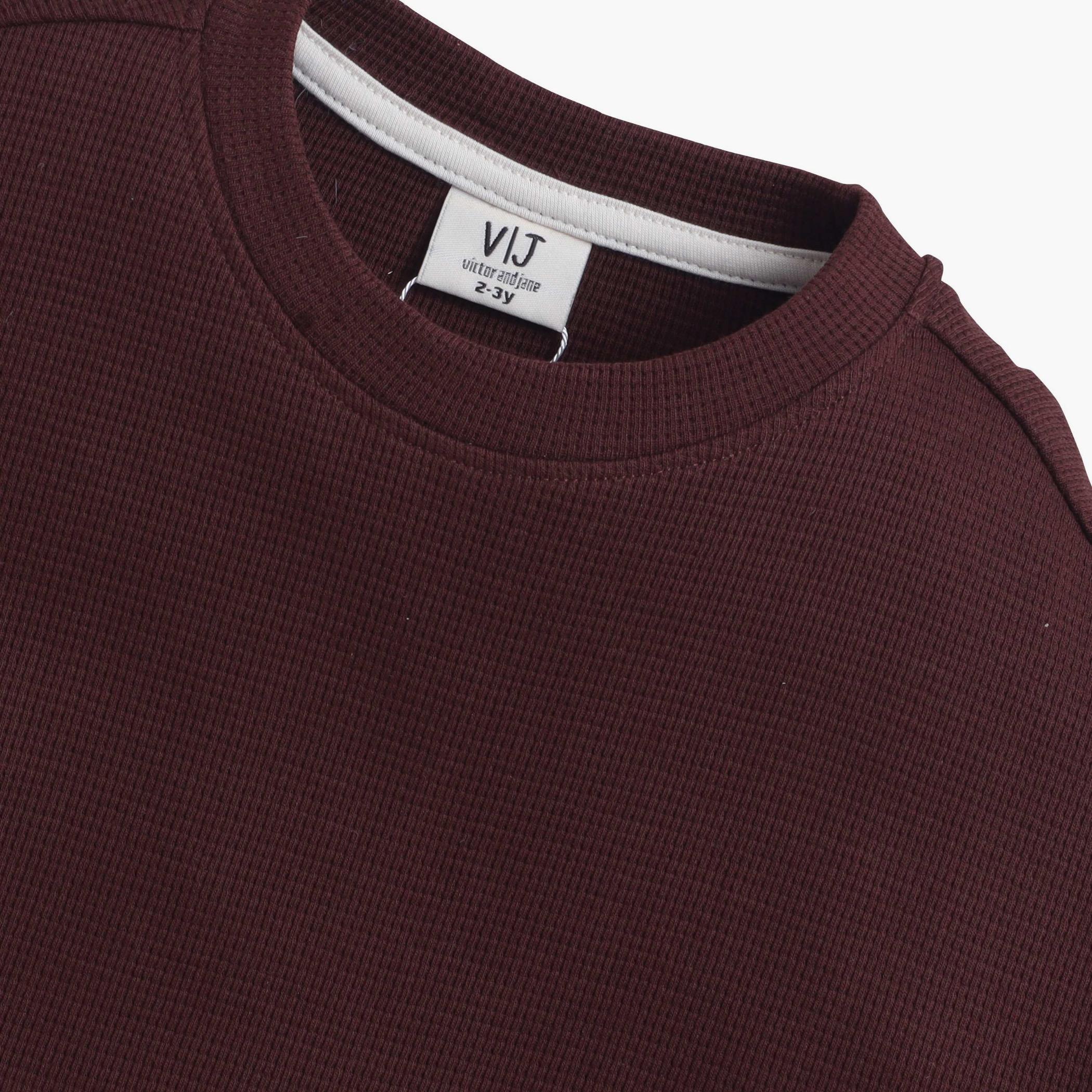 Victor and Jane Solid Short Sleeves T-Shirt-boys-clothing-tshirtsandpolos-image-3