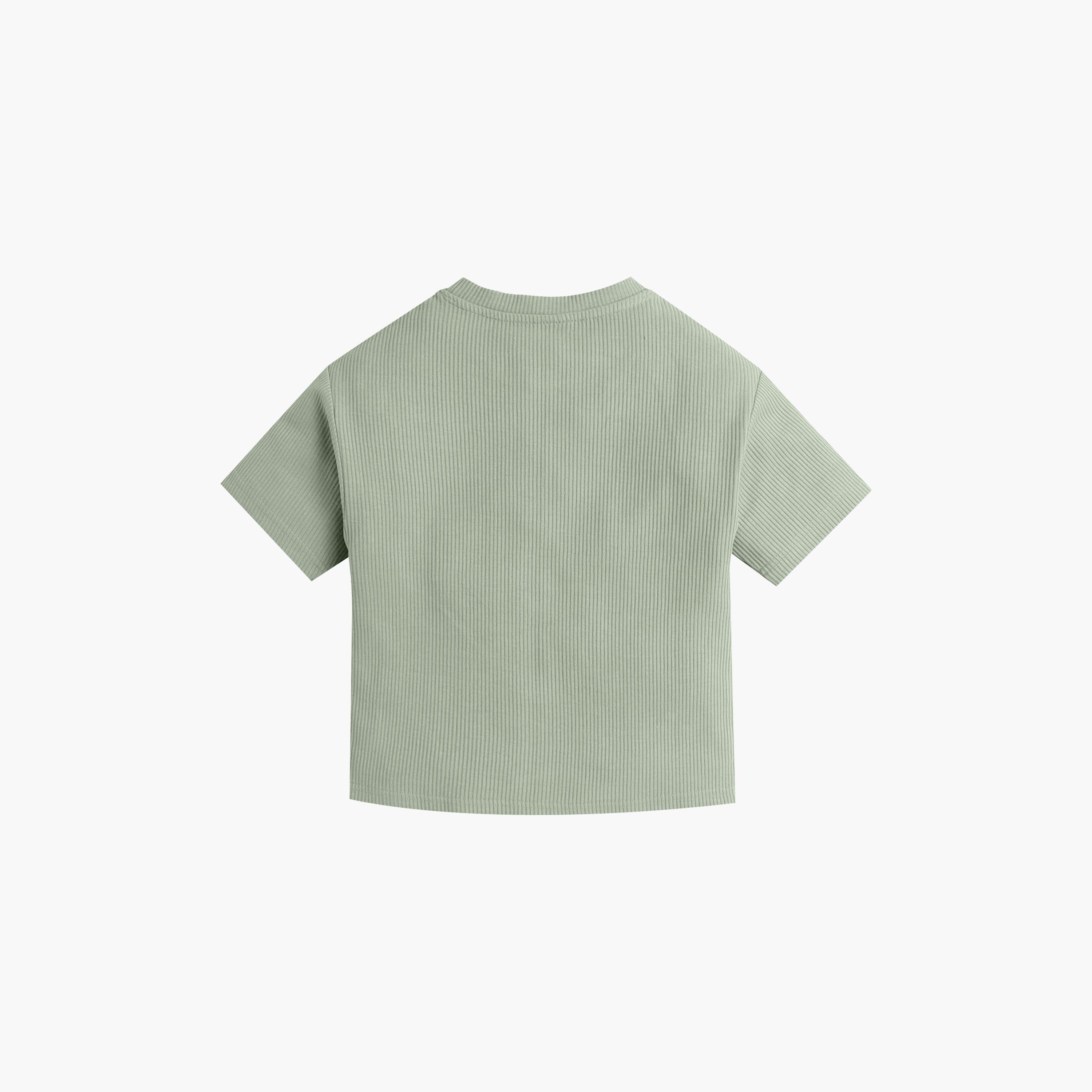 Victor and Jane Solid Short Sleeves T-Shirt-boys-clothing-tshirtsandpolos-image-3