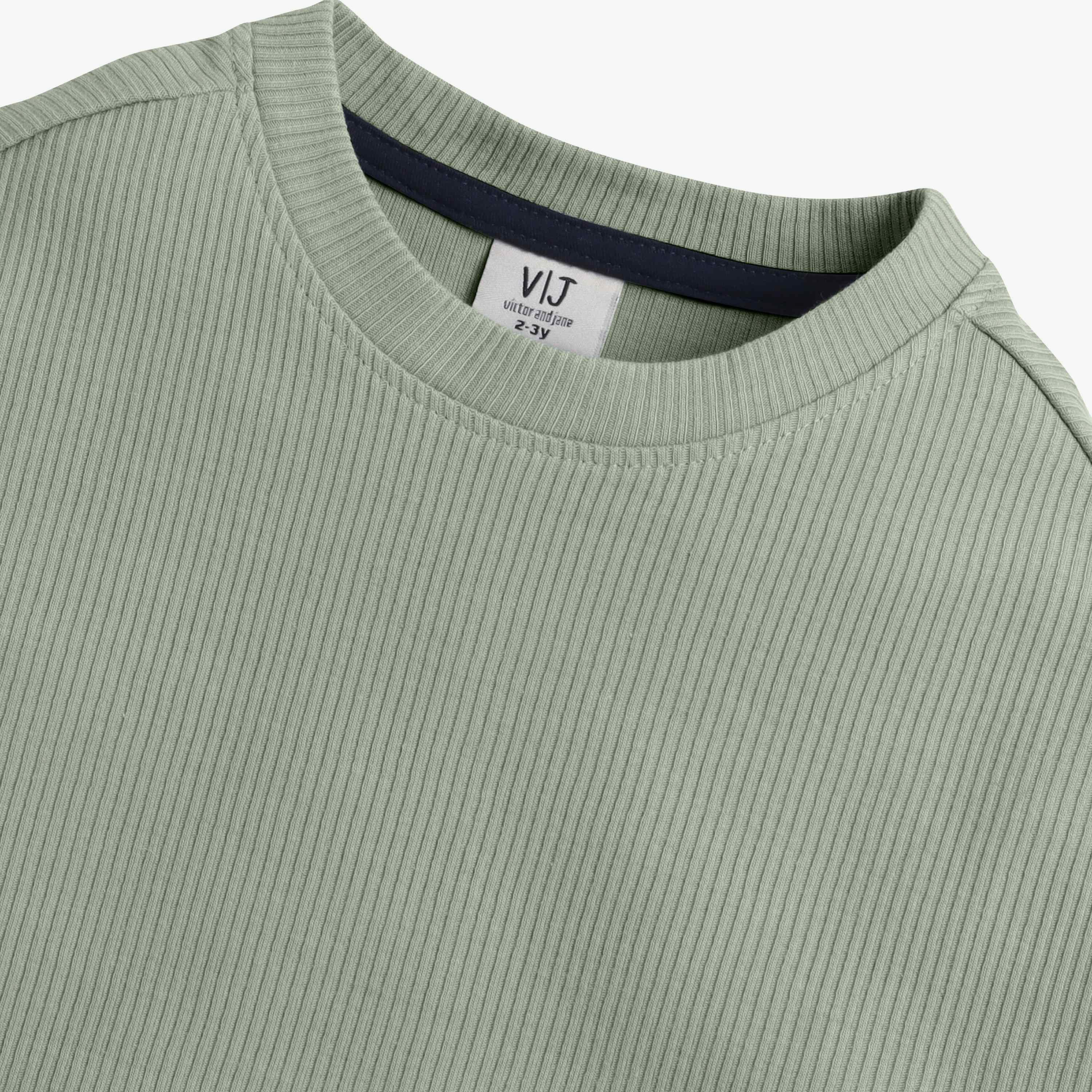 Victor and Jane Solid Short Sleeves T-Shirt-boys-clothing-tshirtsandpolos-image-5