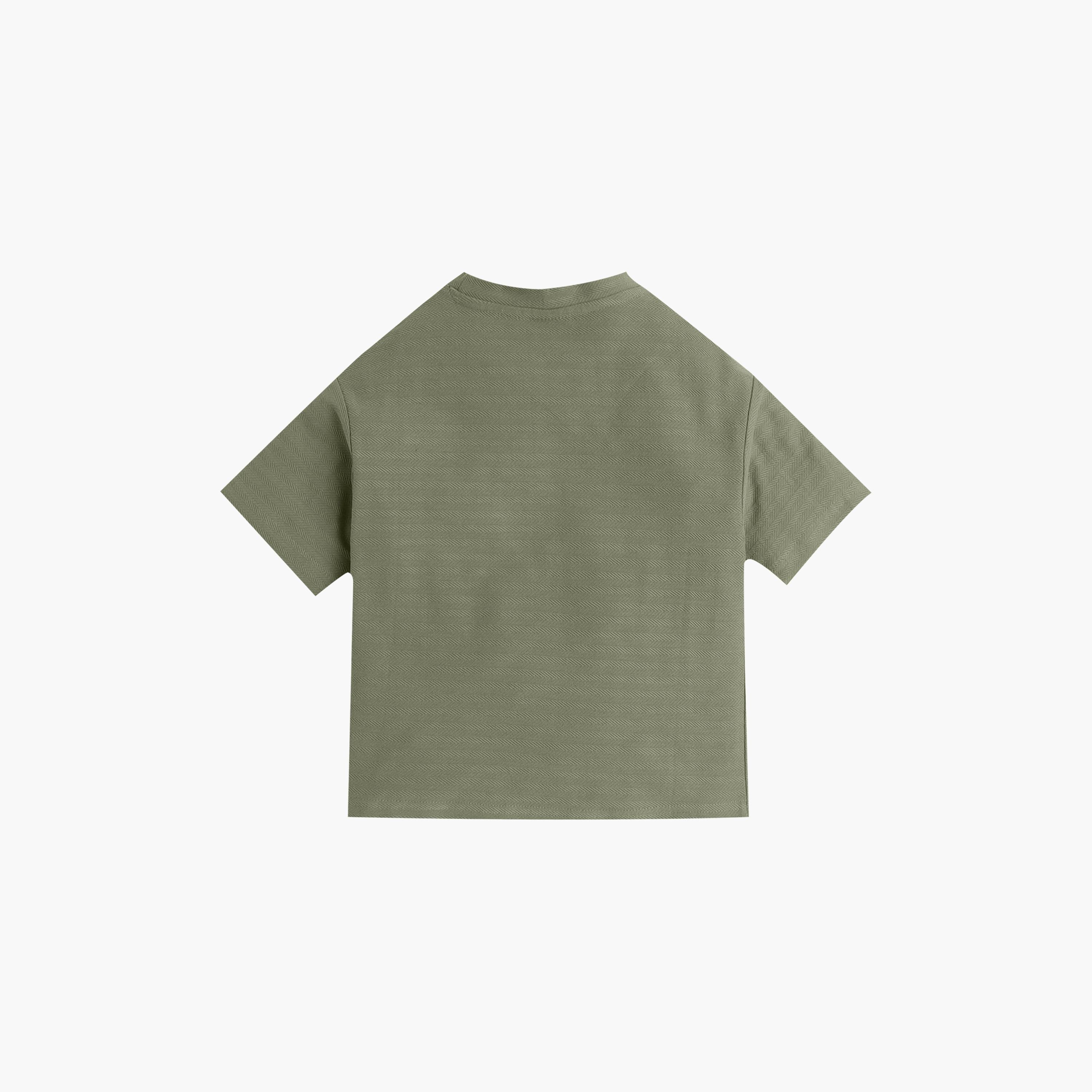 Victor and Jane Solid Short Sleeves T-Shirt-boys-clothing-tshirtsandpolos-image-4