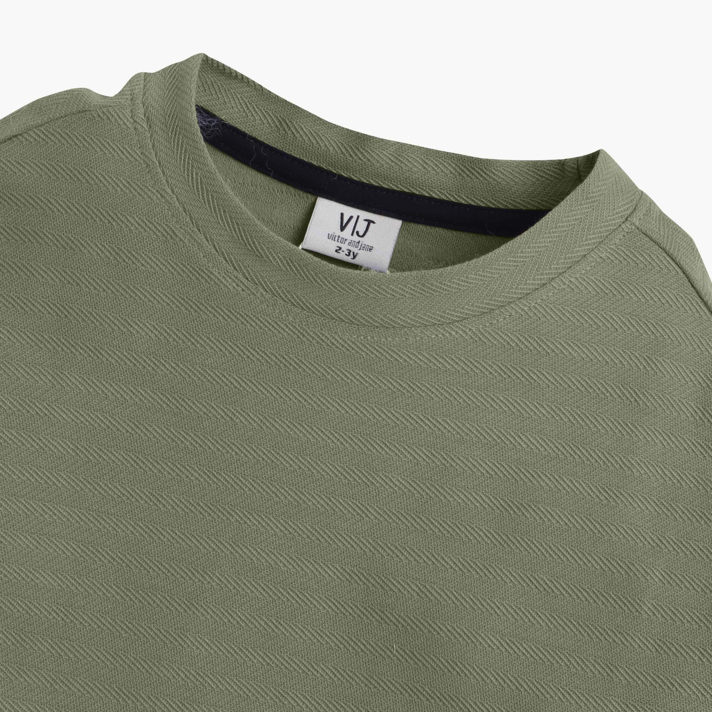 Victor and Jane Solid Short Sleeves T-Shirt-boys-clothing-tshirtsandpolos-image-5