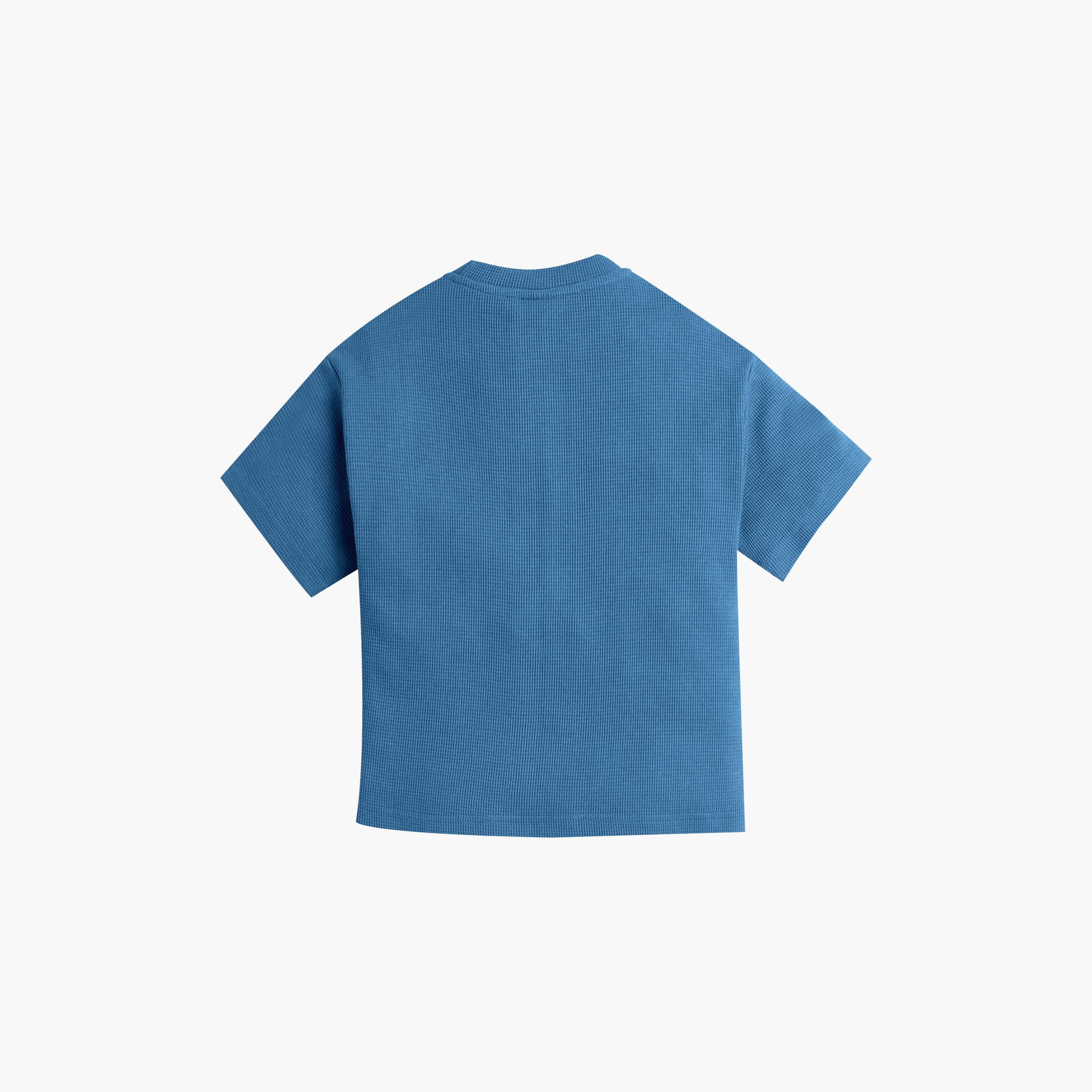 Victor and Jane Solid Short Sleeves T-Shirt-boys-clothing-tshirtsandpolos-image-3