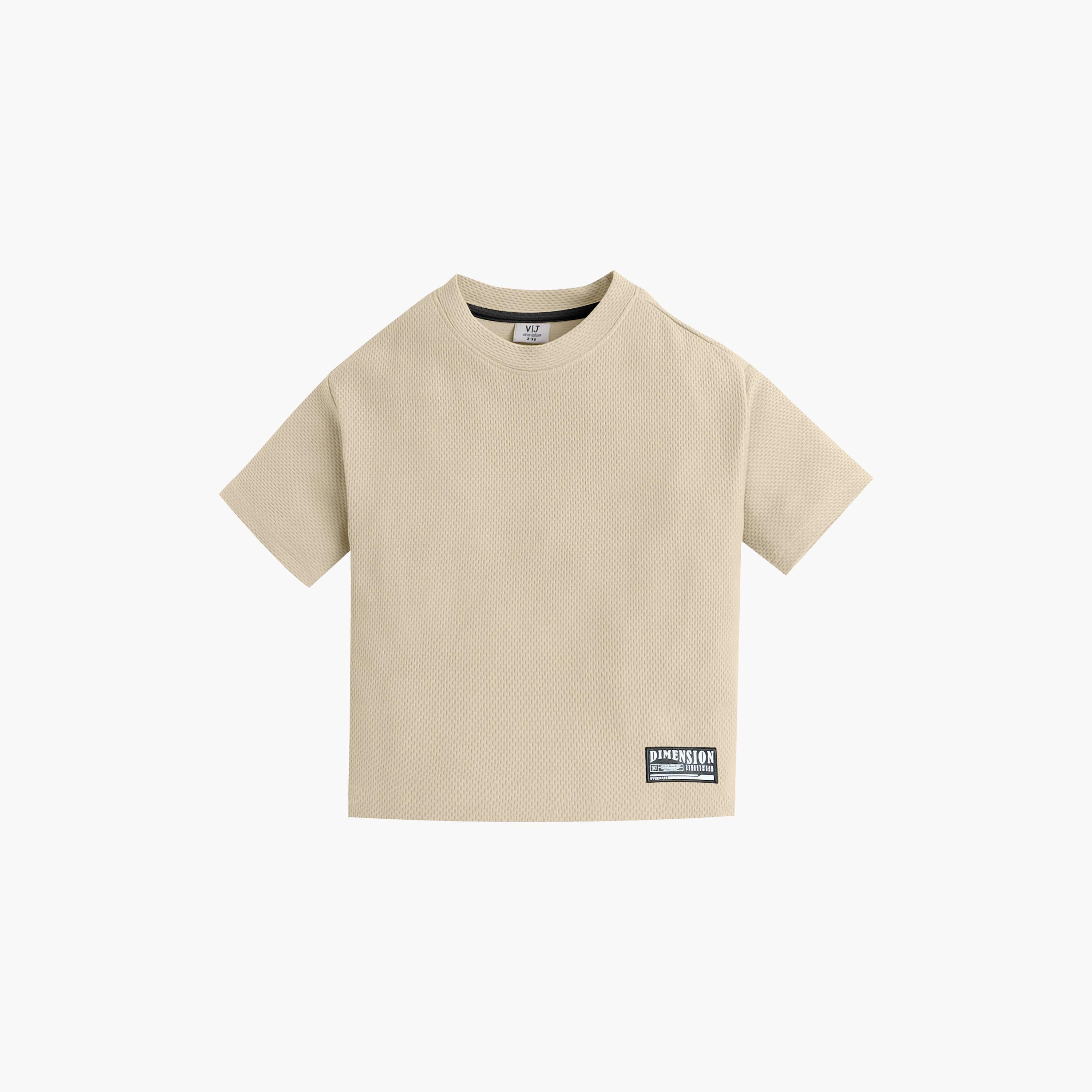Victor and Jane Short Sleeves Solid T-Shirt-boys-clothing-tshirtsandpolos-image-2