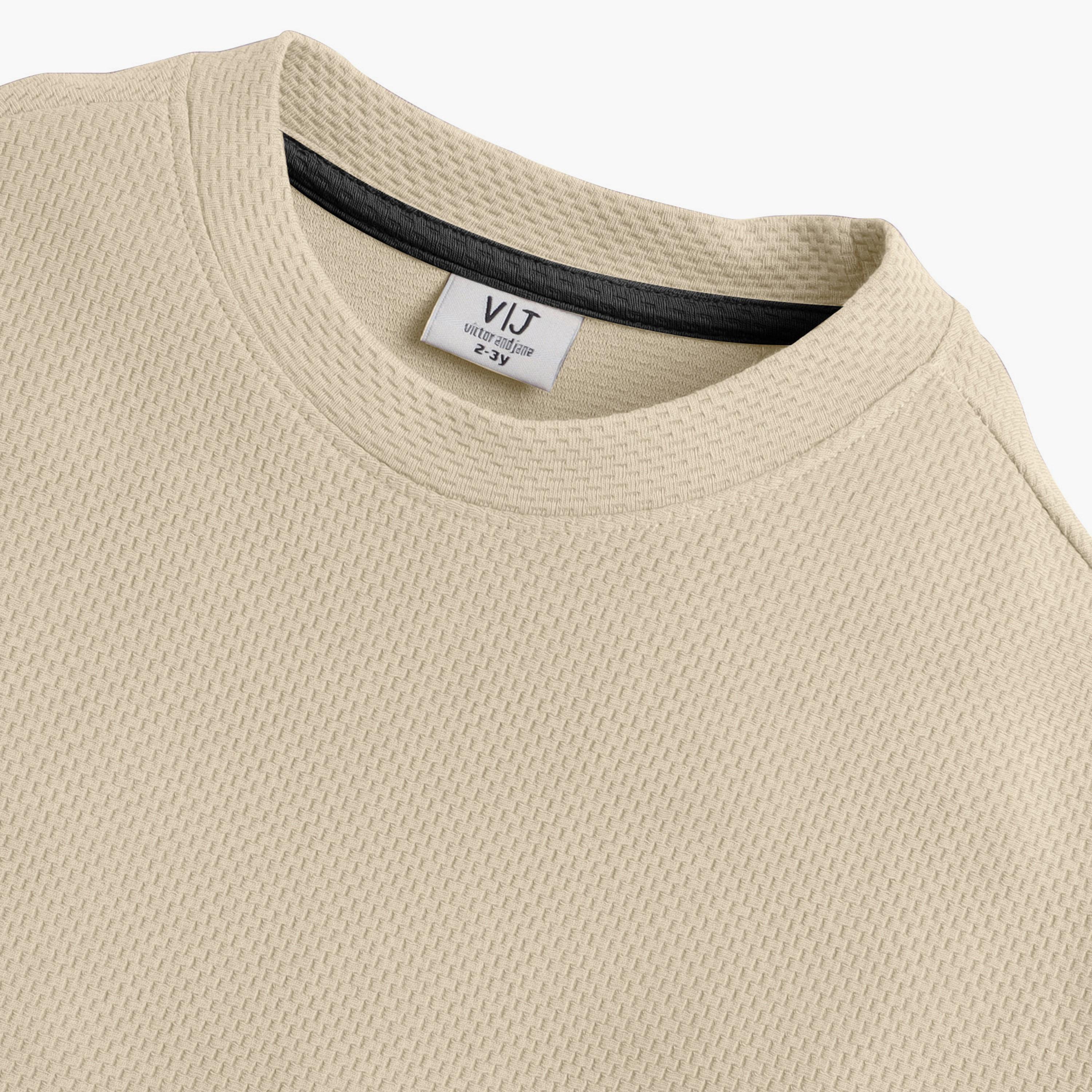 Victor and Jane Short Sleeves Solid T-Shirt-boys-clothing-tshirtsandpolos-image-4