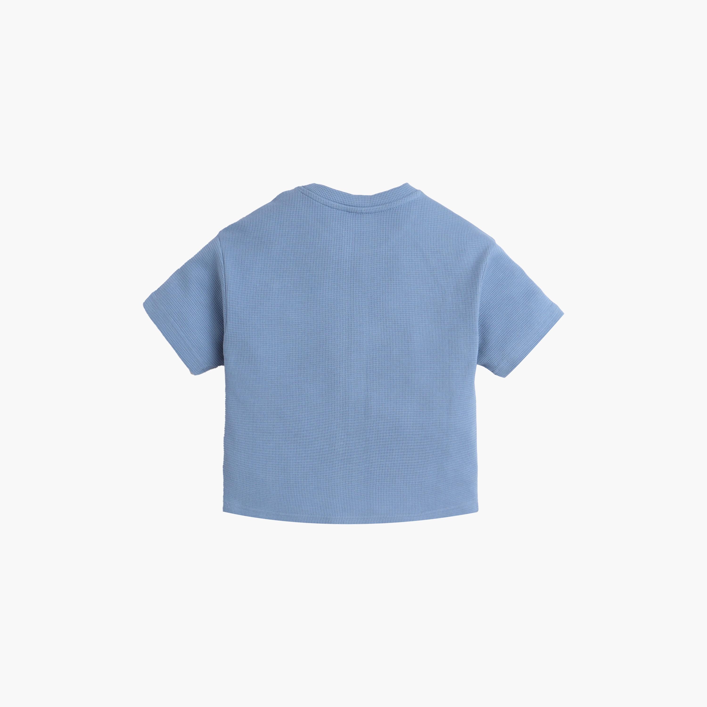 Victor and Jane Solid Short Sleeves T-Shirt-boys-clothing-tshirtsandpolos-image-3