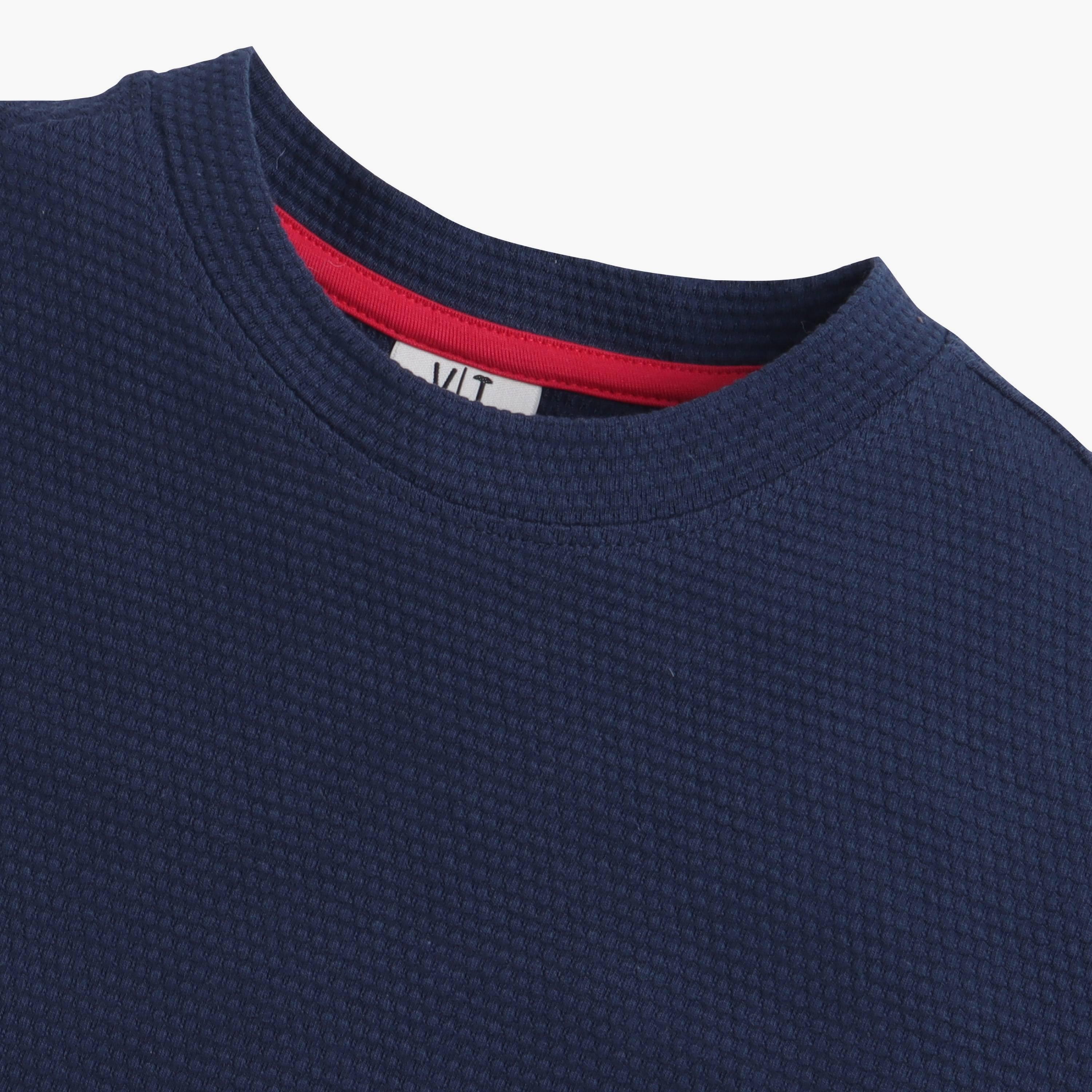 Victor and Jane Solid Short Sleeves T-Shirt-boys-clothing-tshirtsandpolos-image-3