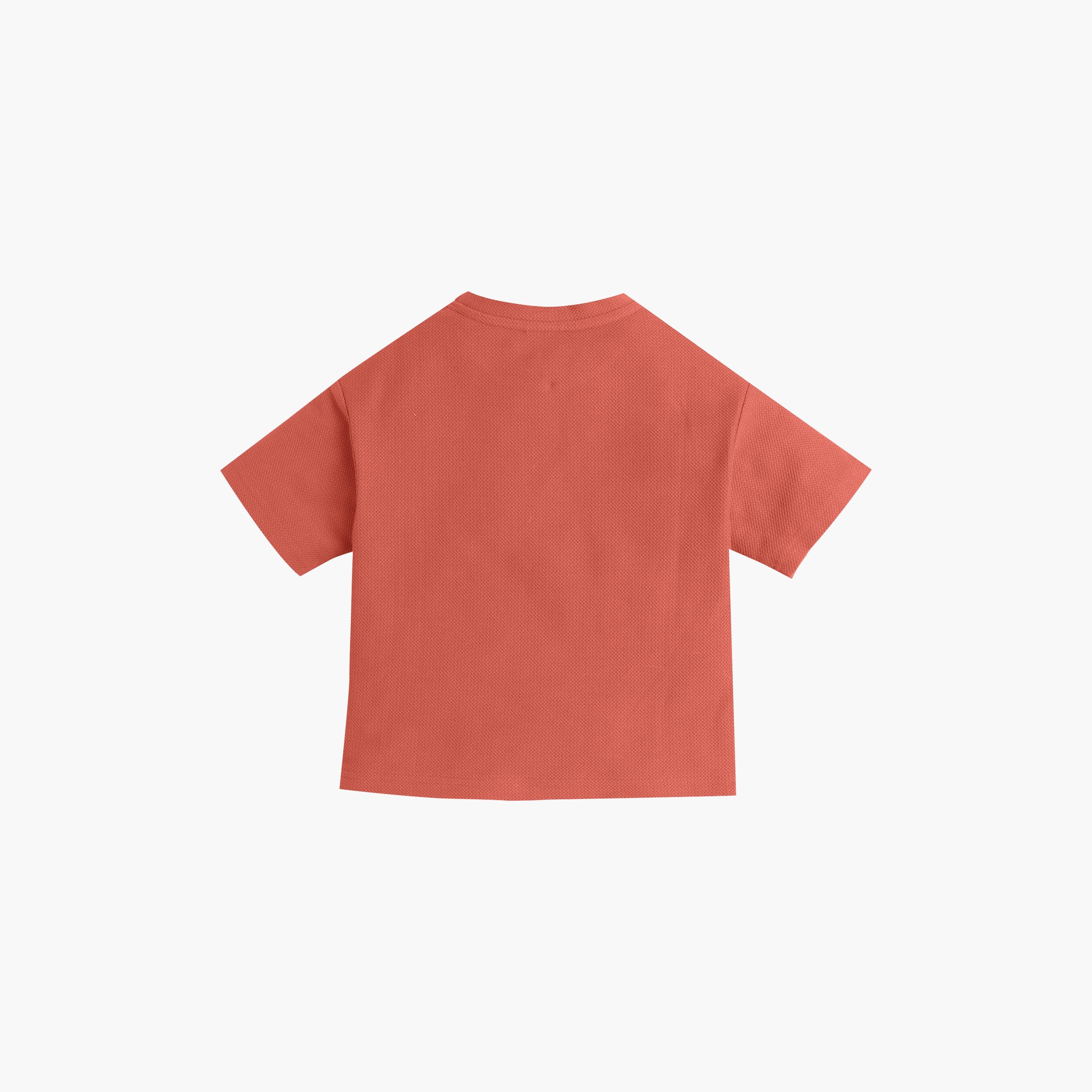 Victor and Jane Solid Short Sleeves T-Shirt-boys-clothing-tshirtsandpolos-image-4