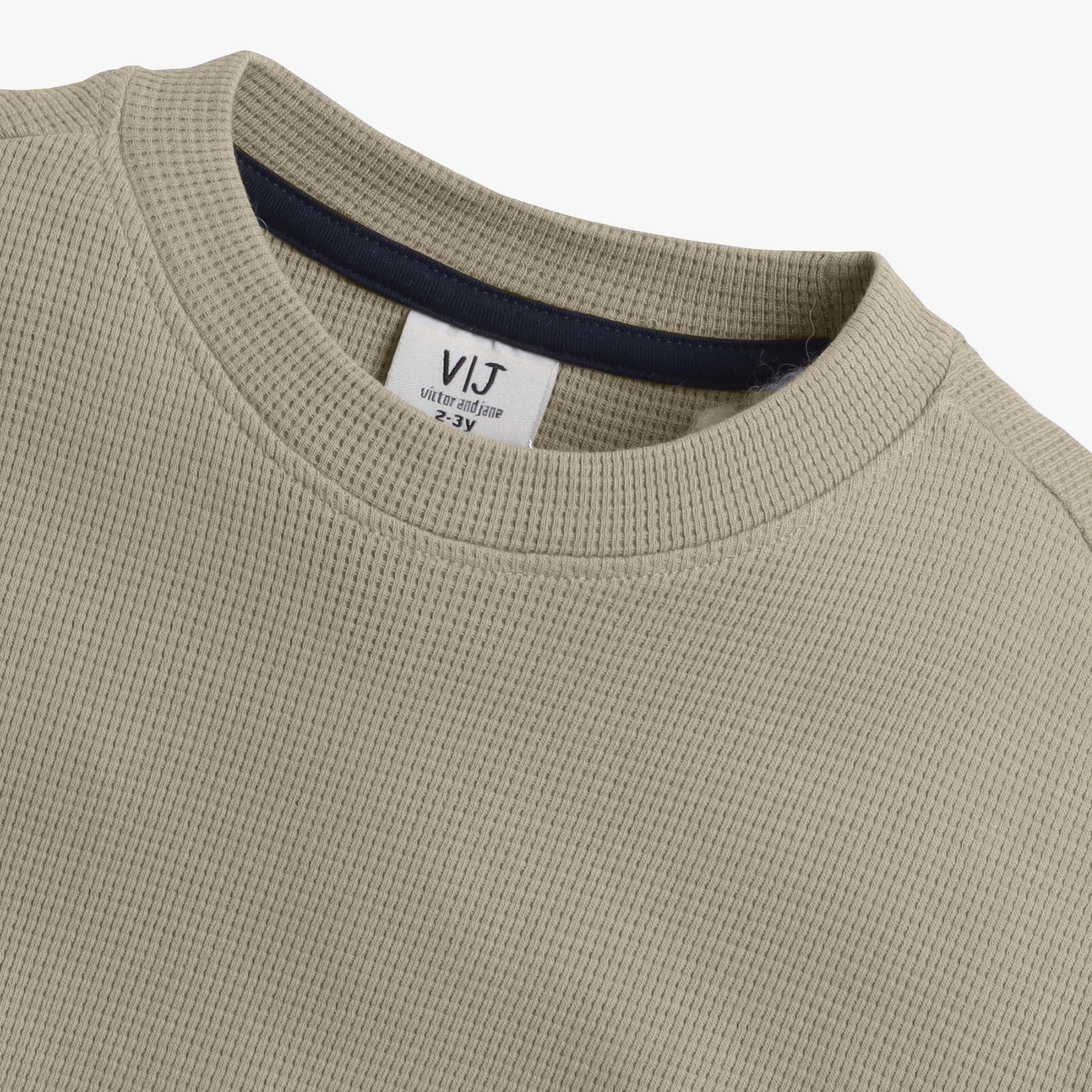Victor and Jane Solid Short Sleeves T-Shirt-boys-clothing-tshirtsandpolos-image-3