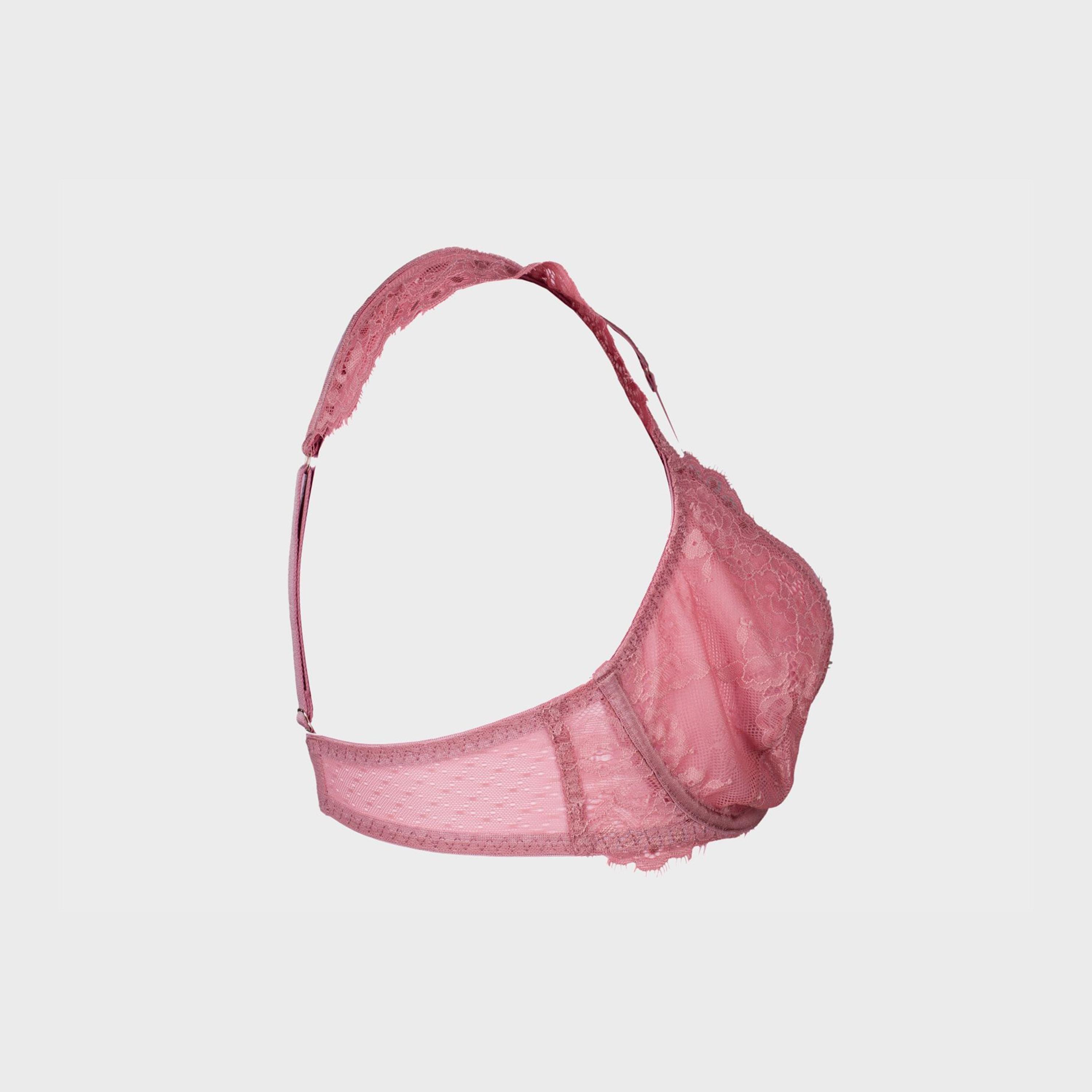 حمالة صدر نسائية وردية غير مبطنة بدون أسلاك لا سينزا-women-clothing-lingerie-bras-image-6