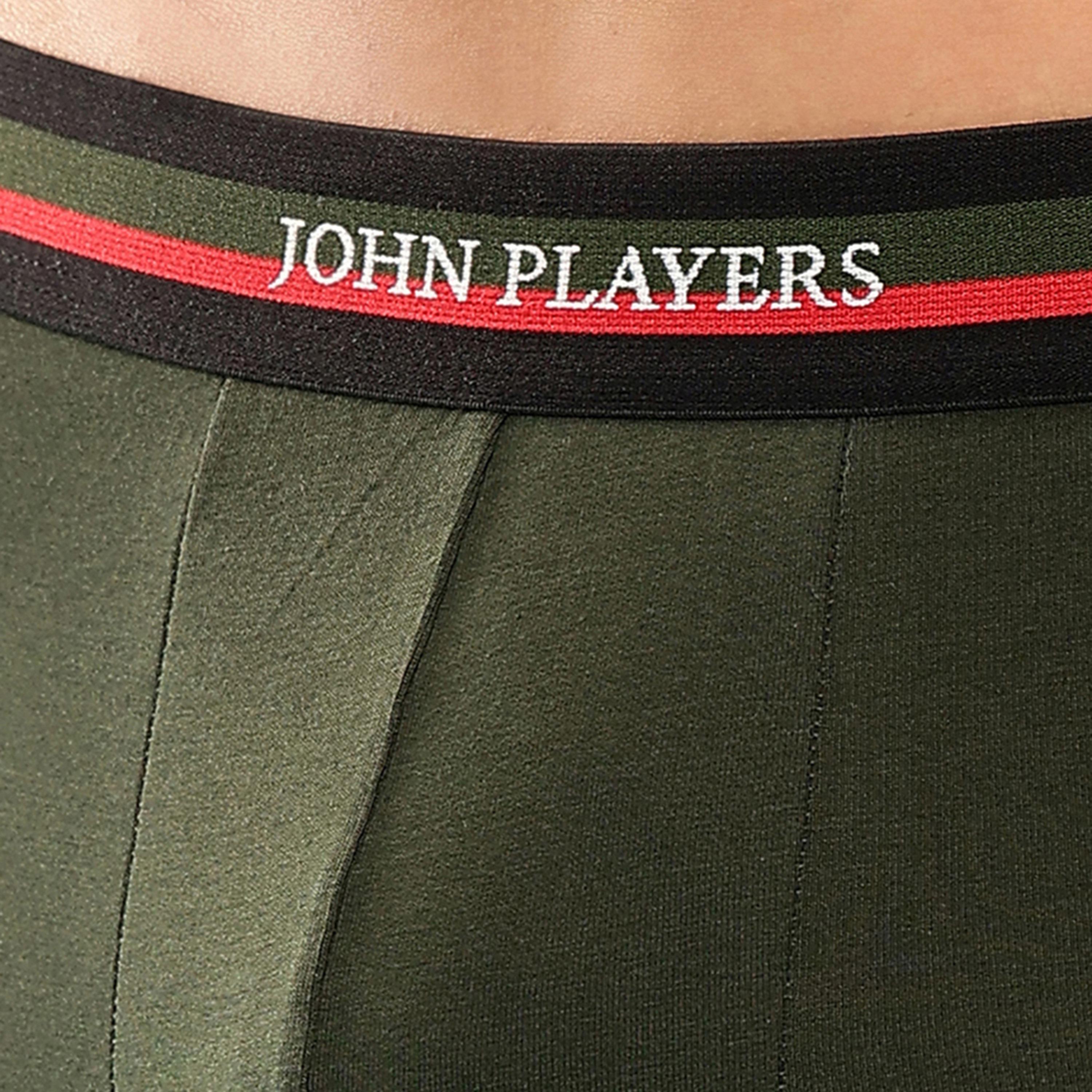 John Player Pack of 2 Brand Print Waistband Men's Trunks-men-clothing-innerwear-underwear-image-5