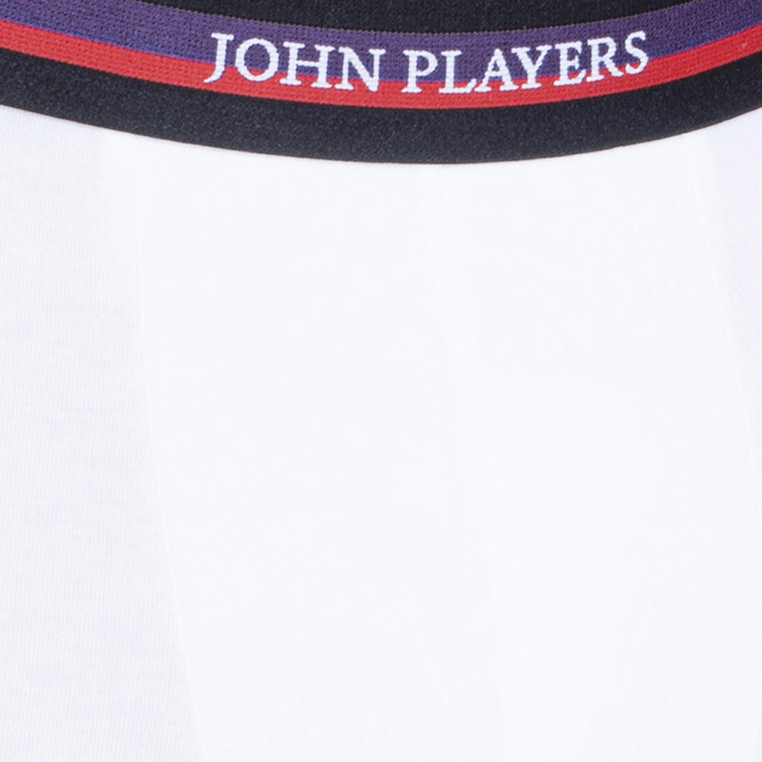 John Player Pack of 2 Brand Print Waistband Men's Trunks-men-clothing-innerwear-underwear-image-7