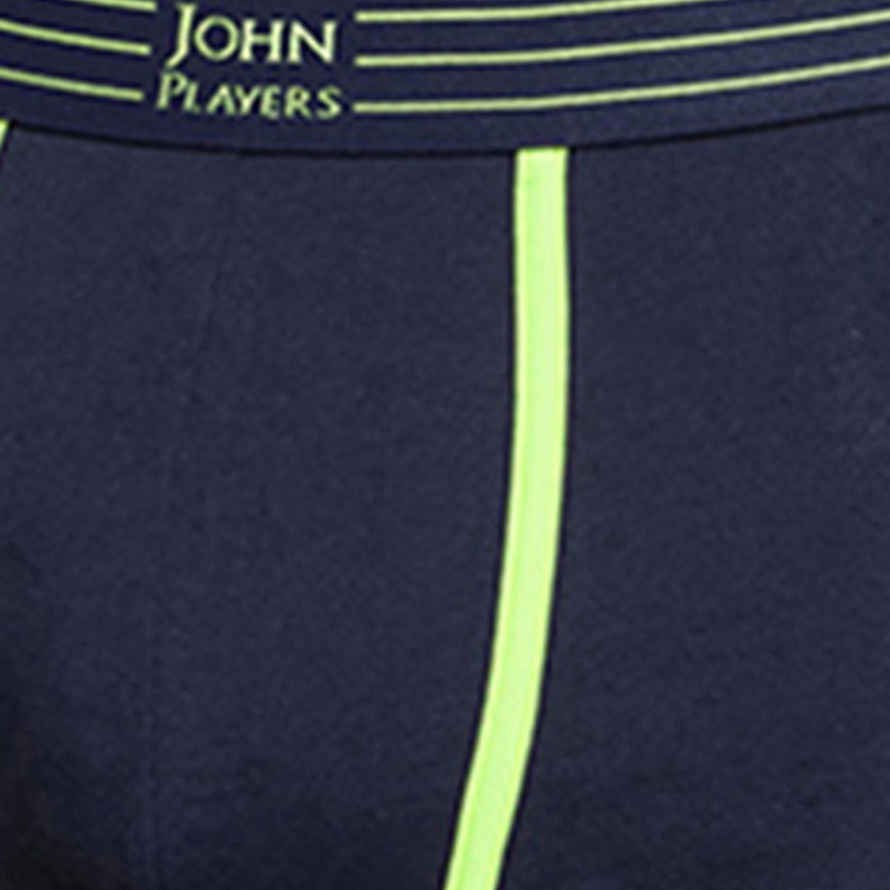 طقم قطعتين سراويل داخلية رجالية بخصر مطبوع بشعار الماركة من جون بلاير-men-clothing-innerwear-underwear-image-6