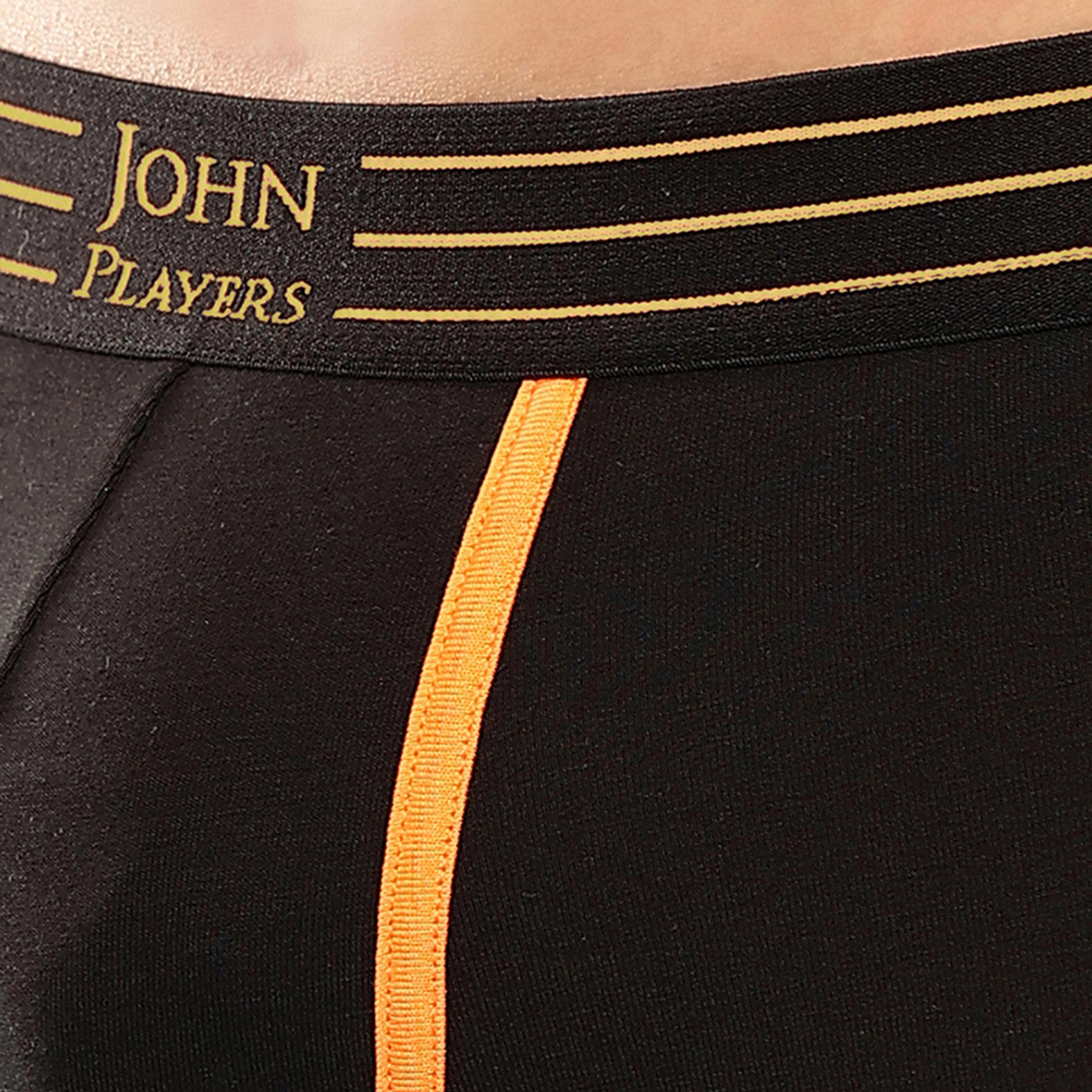 John Player Pack of 2 Brand Print Waistband Men's Trunks-men-clothing-innerwear-underwear-image-6