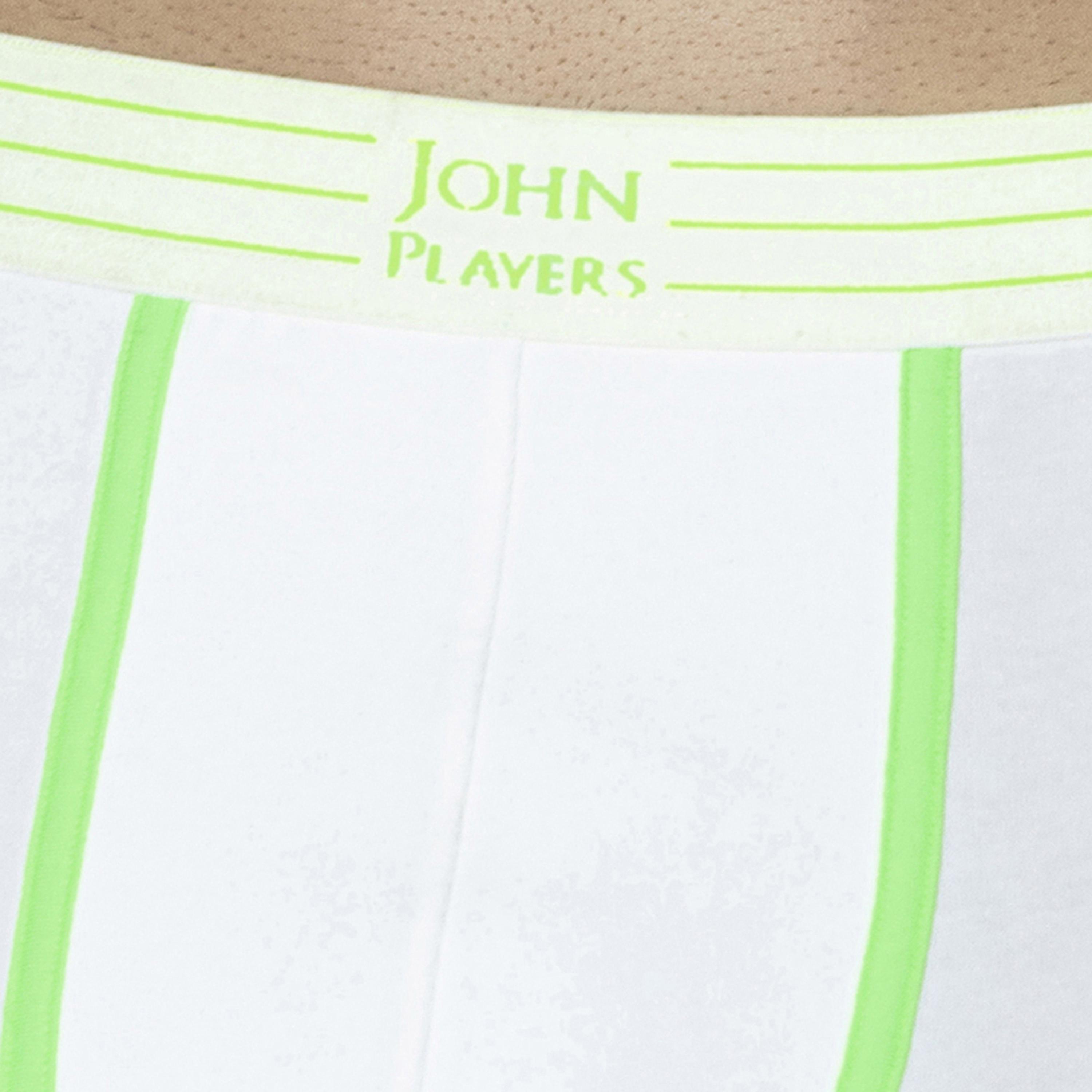 طقم قطعتين سراويل داخلية رجالية بخصر مطبوع بشعار الماركة من جون بلاير-men-clothing-innerwear-underwear-image-5